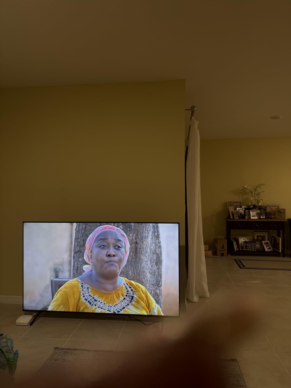 Sony 65-Inch Class 4K Ultra HD BRAVIA 3 LED Smart TV with Google TV Dolby Vision HDR, PS5 Features customer photo 1