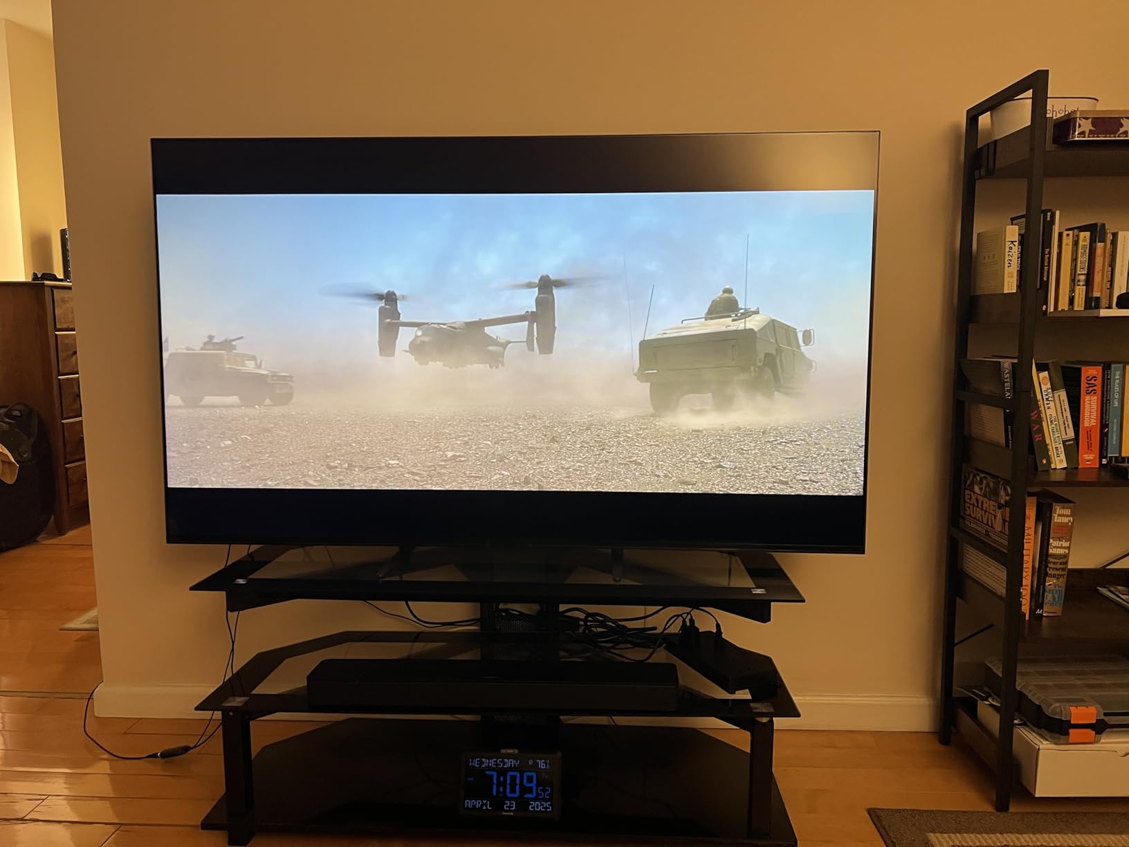 Sony 65 Inch Mini LED QLED 4K Ultra HD TV BRAVIA 7 Smart Google TV with Dolby Vision HDR and Exclusive Features for PlayStation 5 (K-65XR70) customer photo 1