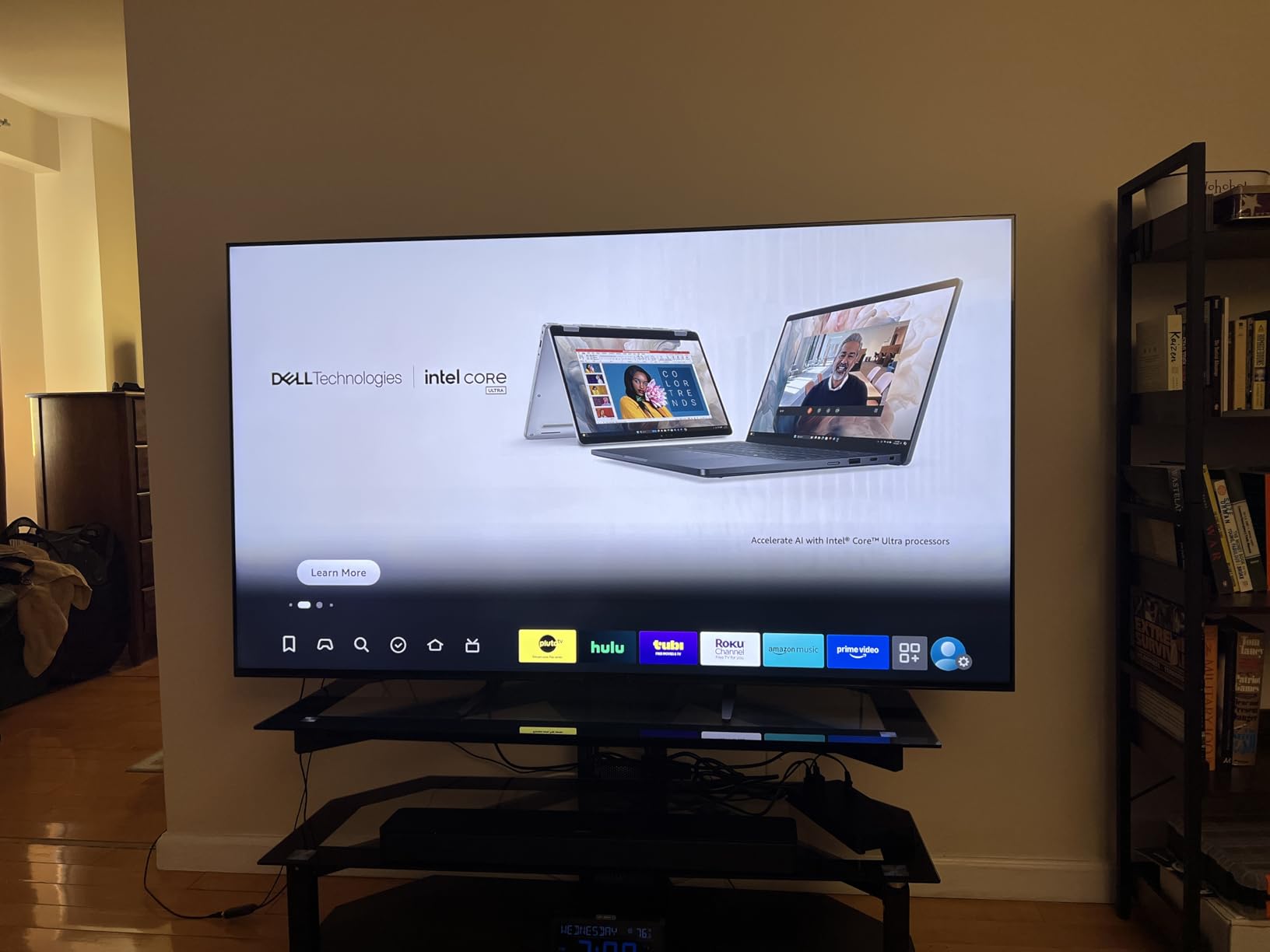 Sony 65 Inch Mini LED QLED 4K Ultra HD TV BRAVIA 7 Smart Google TV with Dolby Vision HDR and Exclusive Features for PlayStation 5 (K-65XR70) customer photo 2