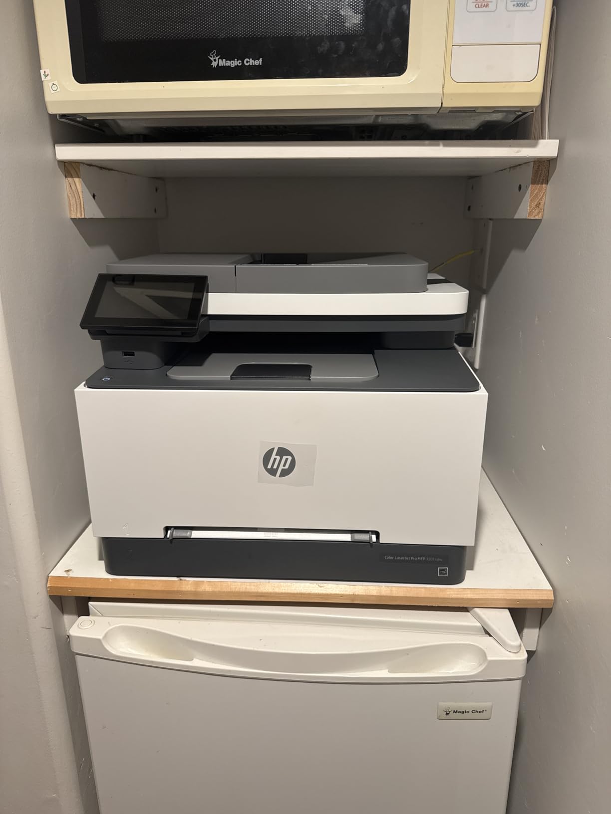 HP Color LaserJet Pro MFP 3301sdw Wireless All-in-One Color Laser Printer, Office Printer, Scanner, Copier, ADF, Duplex (499Q3F) customer photo 2