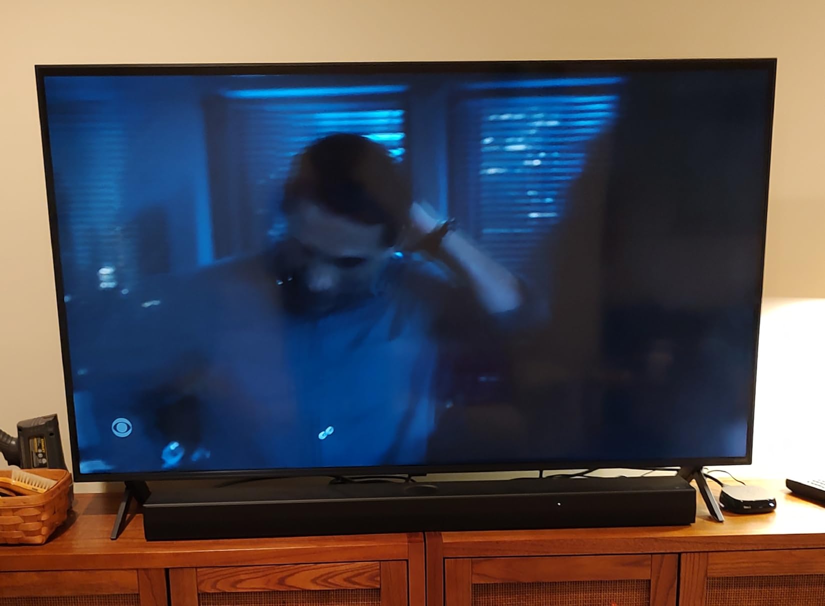 LG S95TR 9.1.5-Channel OLED evo TV Matching Home Theater Soundbar with Rear Surround Speakers and Wireless Subwoofer, Wow Orchestra, Dolby Atmos, WOWCAST Built-in (2024 Model) customer photo 1