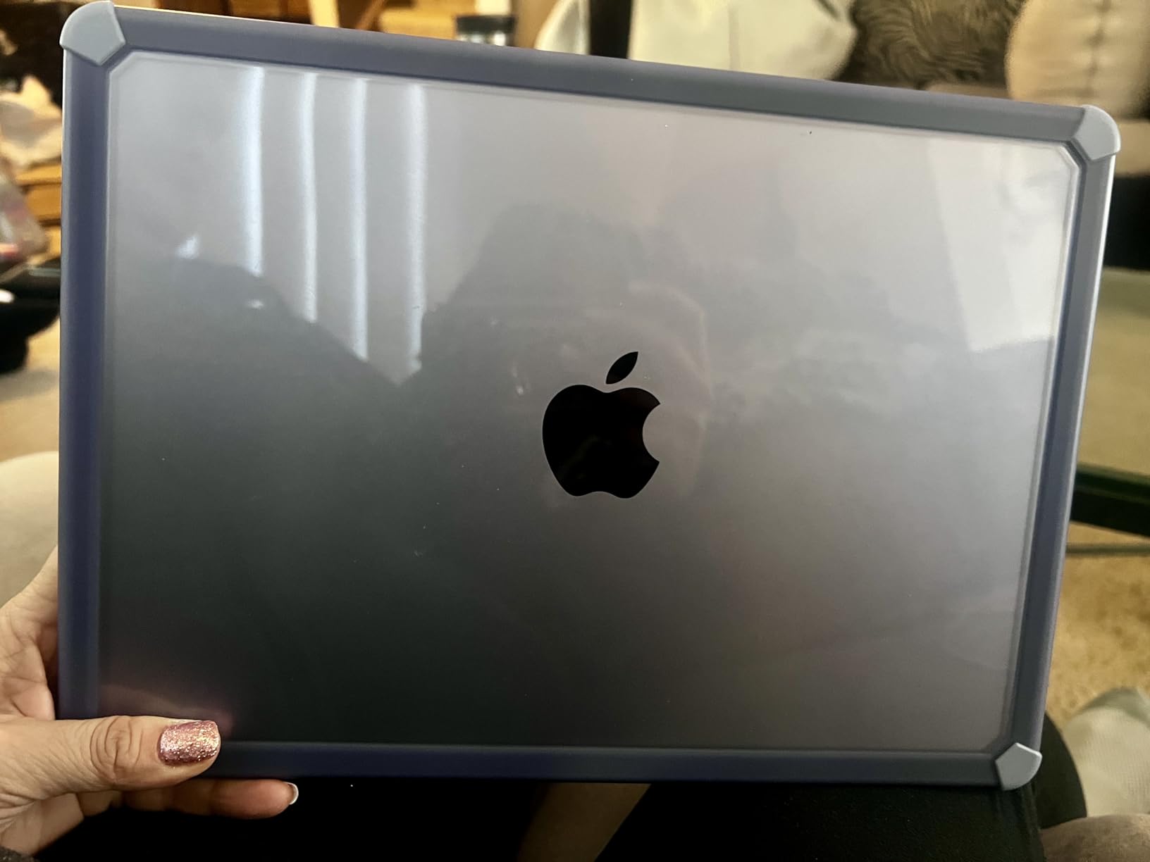 MOSISO Compatible with MacBook Pro 14 inch Case 2026-2021 M5 M4 M3 M2 M1 A3434 A3112 A3185 A3401 A2918 A2992 A2779 A2442, Anti-Cracking TPU Bumper Hard Shell&Keyboard Skin&Screen Film, Emerald Green - Customer Photo 1