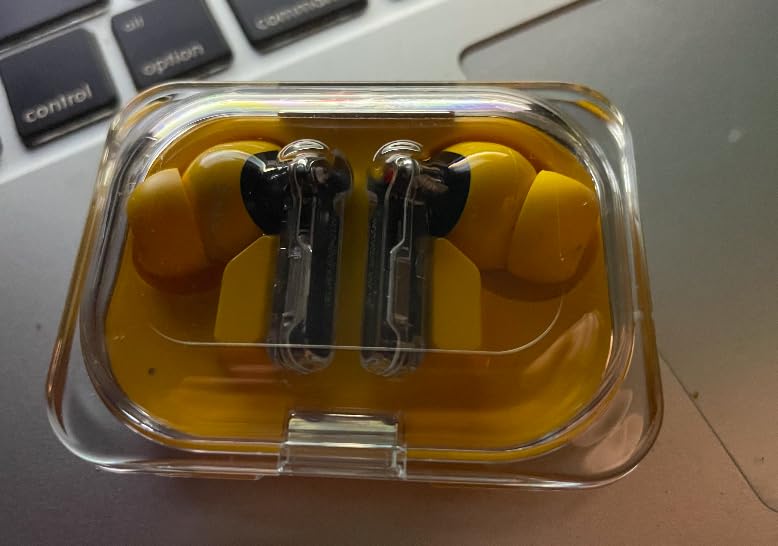 Nothing Ear (a) Wireless Earbuds, 45dB Hybrid Noise Cancelling Earbuds, Hi-Res Audio, Advanced Equaliser, Dual Connect, 6 Mics, 42.5H Playtime Ear Buds Wireless Bluetooth, Black - Customer Photo 1