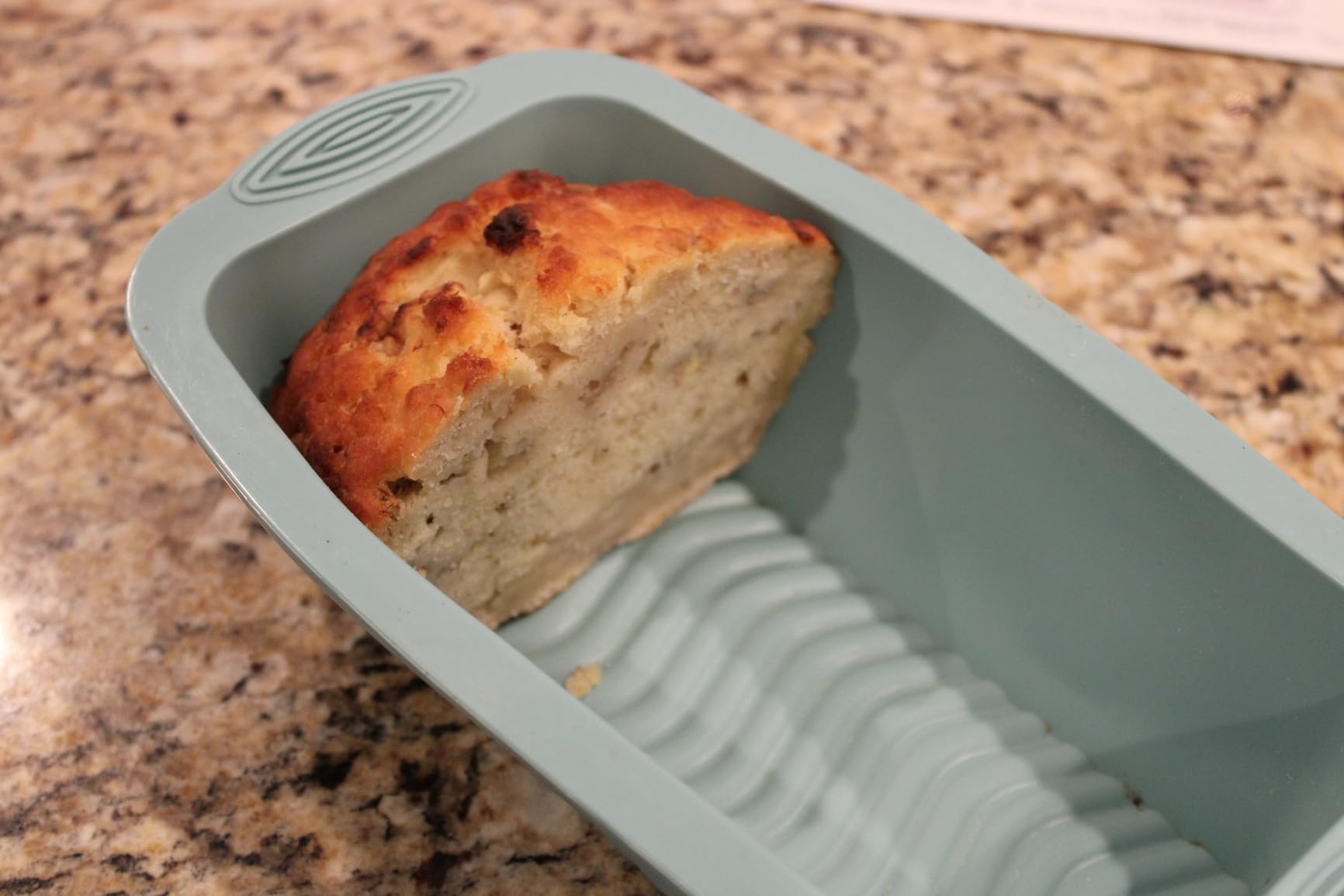 Silicone Bread Loaf Pan, 2 PCS Rectangular Non-Stick Baking Mold Pans for Oven, Bread, Cake, Easy Release Customer Review Silicone Bread Loaf Pan, 2 PCS Rectangular Non-Stick Baking Mold Pans for Oven, Bread, Cake, Easy Release - Customer Photo 2