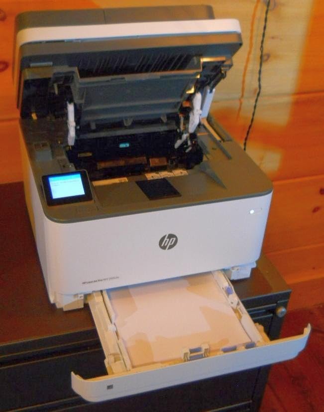 HP LaserJet Pro MFP 3101sdw Wireless Black and White All-in-One Laser Printer, Office Printer, Duplex, Best-for-Small Teams (9D2X4F) customer photo 2