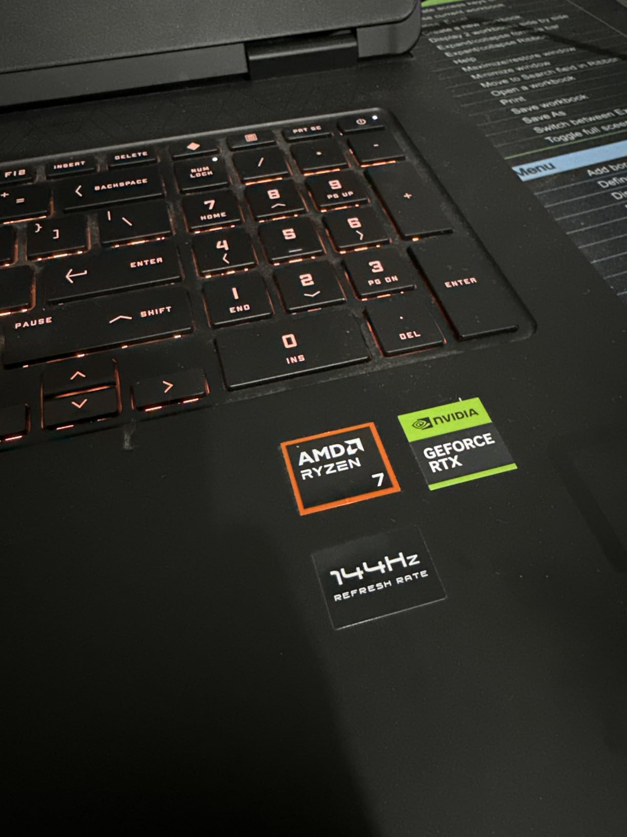 OMEN 17.3 inch Laptop, FHD 48-144Hz Display, AMD Ryzen 7 8845HS, 32 GB RAM, 1 TB SSD, NVIDIA GeForce RTX 4050 GPU (6 GB Dedicated), Windows 11 Home, Copilot Key, 17-db0010nr (2024) customer photo 1