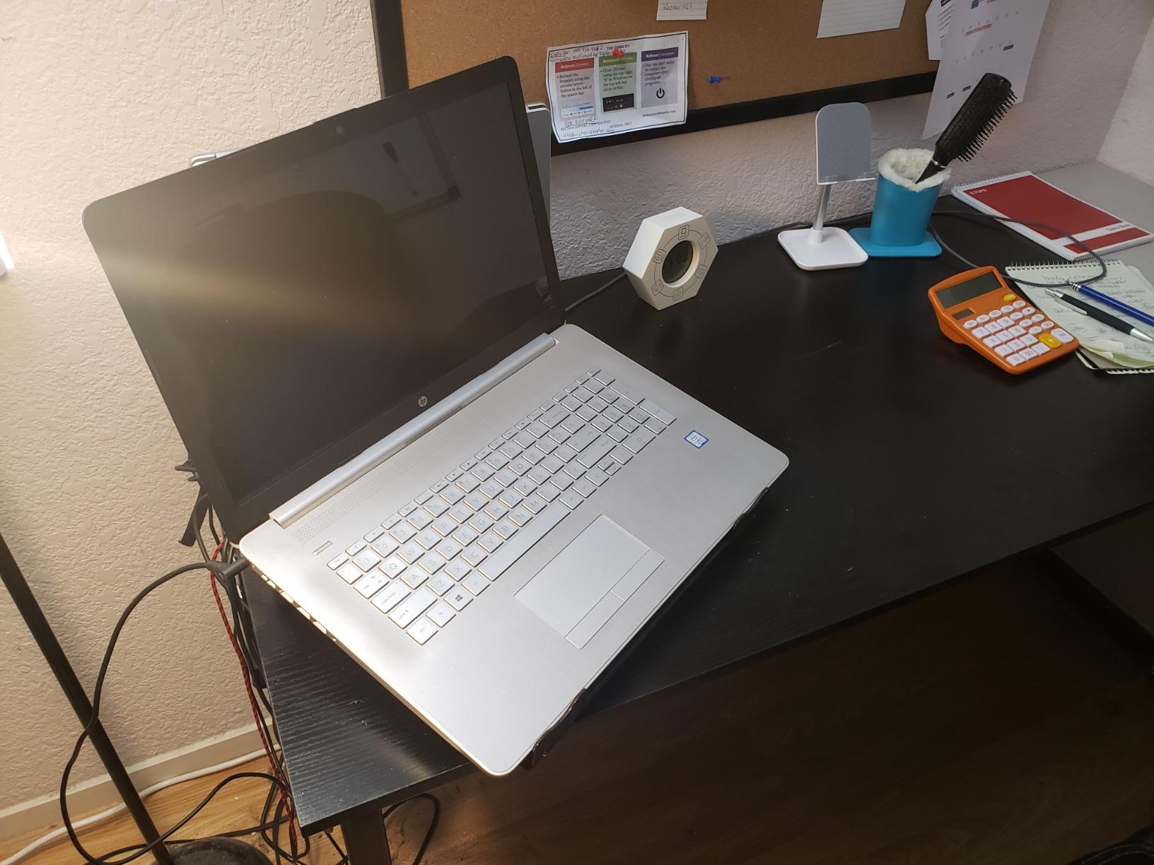 OMEN 17.3 inch Laptop, FHD 48-144Hz Display, AMD Ryzen 7 8845HS, 32 GB RAM, 1 TB SSD, NVIDIA GeForce RTX 4050 GPU (6 GB Dedicated), Windows 11 Home, Copilot Key, 17-db0010nr (2024) customer photo 2