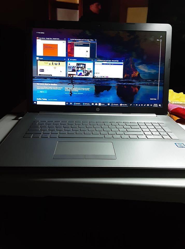 OMEN 17.3 inch Laptop, FHD 48-144Hz Display, AMD Ryzen 7 8845HS, 32 GB RAM, 1 TB SSD, NVIDIA GeForce RTX 4050 GPU (6 GB Dedicated), Windows 11 Home, Copilot Key, 17-db0010nr (2024) customer photo 3
