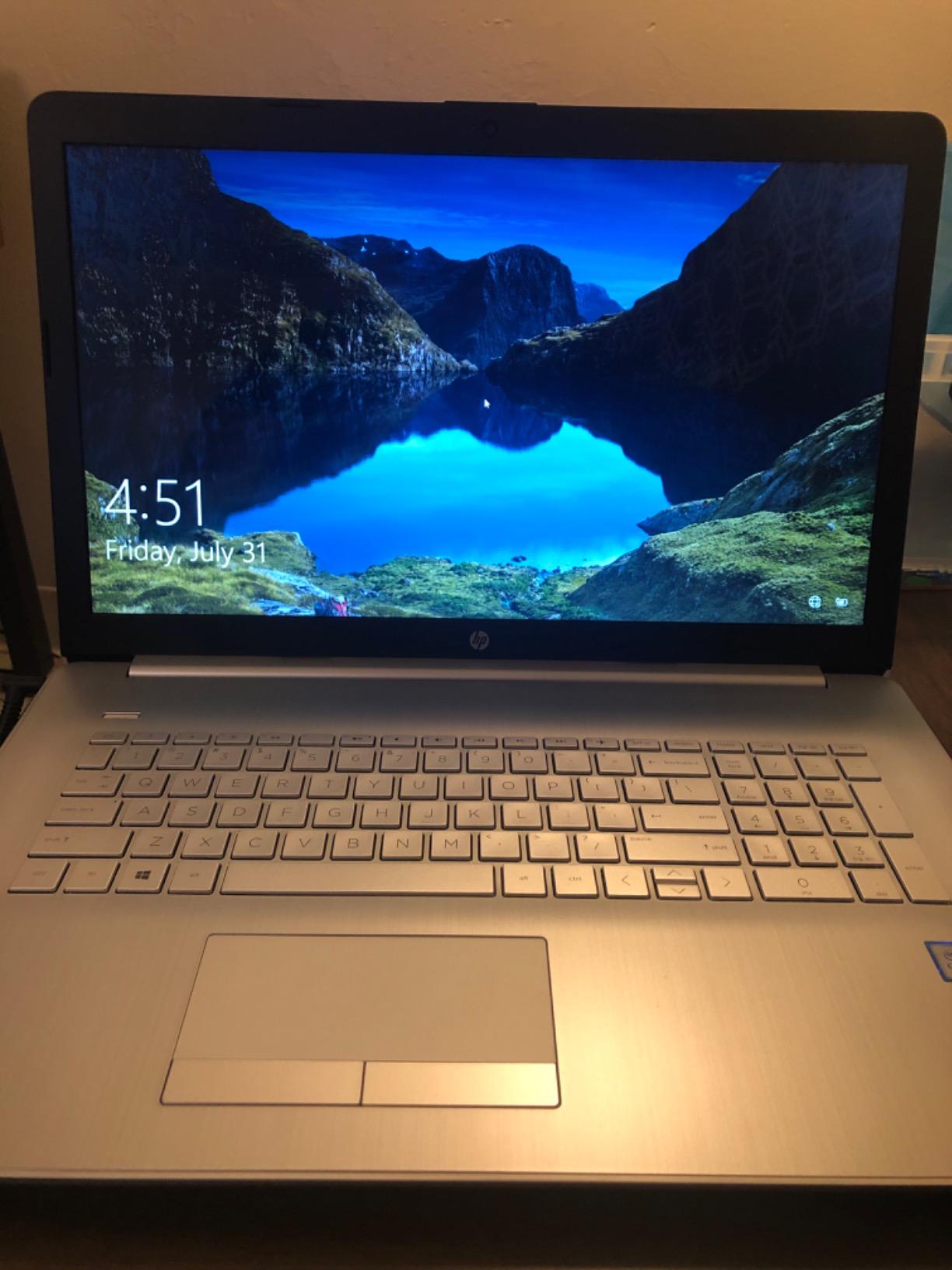 OMEN 17.3 inch Laptop, FHD 48-144Hz Display, AMD Ryzen 7 8845HS, 32 GB RAM, 1 TB SSD, NVIDIA GeForce RTX 4050 GPU (6 GB Dedicated), Windows 11 Home, Copilot Key, 17-db0010nr (2024) customer photo 5