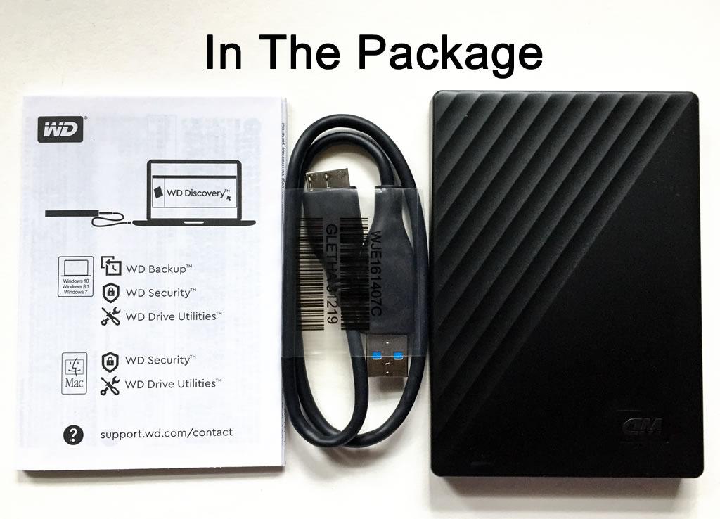 WD 6TB My Passport, Portable External Hard Drive, Black, Backup Software with Defense Against ransomware, and Password Protection, USB 3.1/USB 3.0 Compatible - WDBR9S0060BBK-WESN - Customer Photo 1