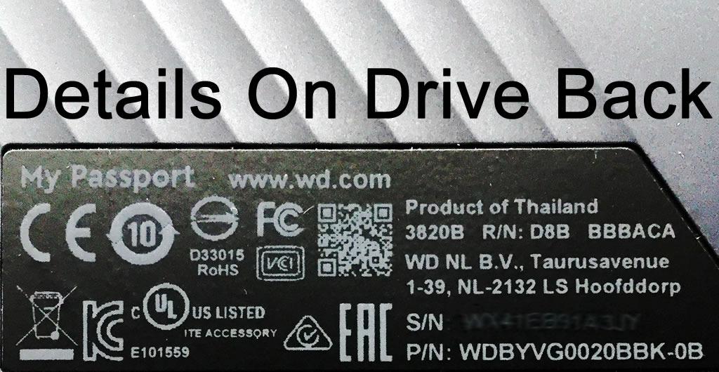 WD 6TB My Passport, Portable External Hard Drive, Black, Backup Software with Defense Against ransomware, and Password Protection, USB 3.1/USB 3.0 Compatible - WDBR9S0060BBK-WESN - Customer Photo 2