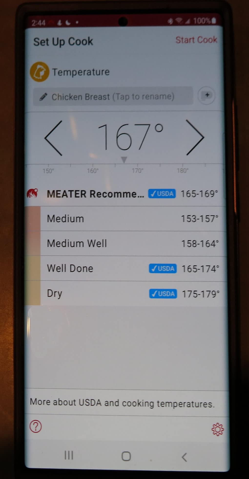 MEATER SE: 100% Wireless Smart Meat Thermometer | No Wires, No Fuss | 165ft Bluetooth Range | Dual Temp Sensors | Guided Cook System customer photo 2