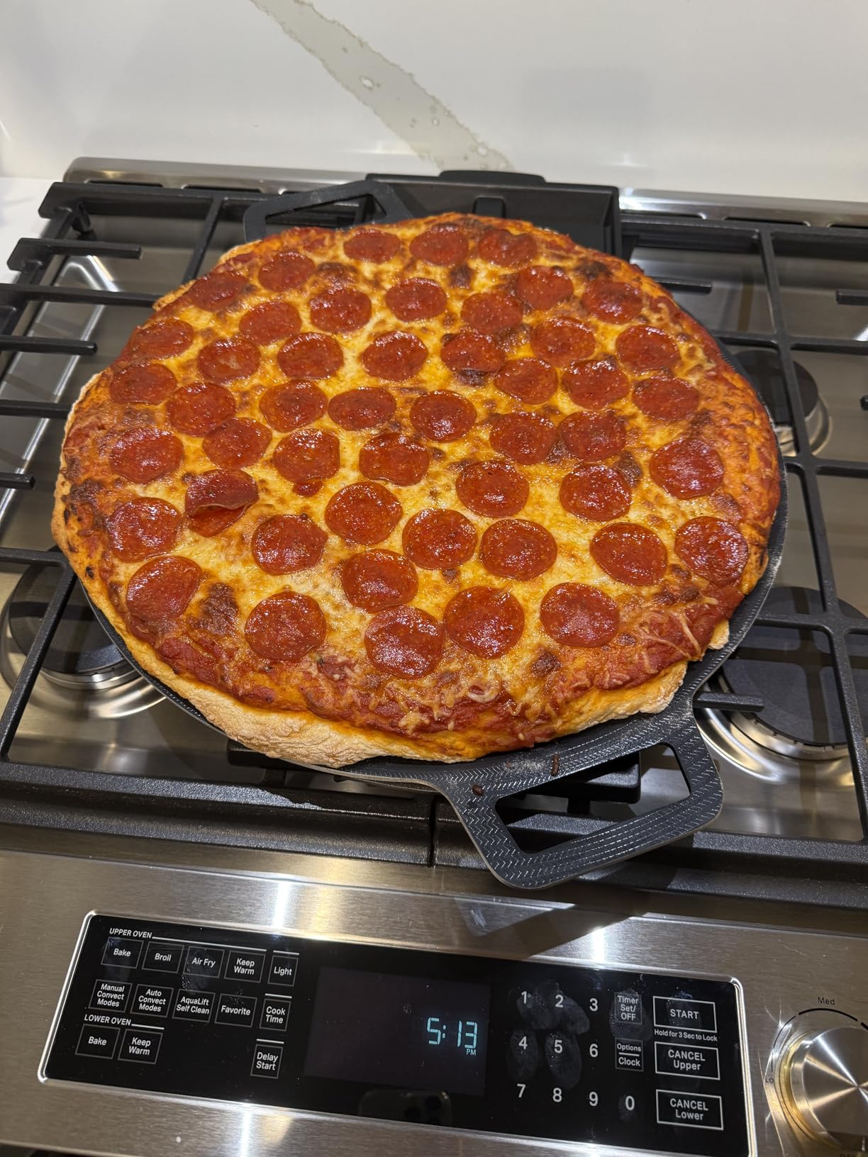 HexClad Hybrid Nonstick Pizza Steel for Pizzas and Flatbreads Up to 14