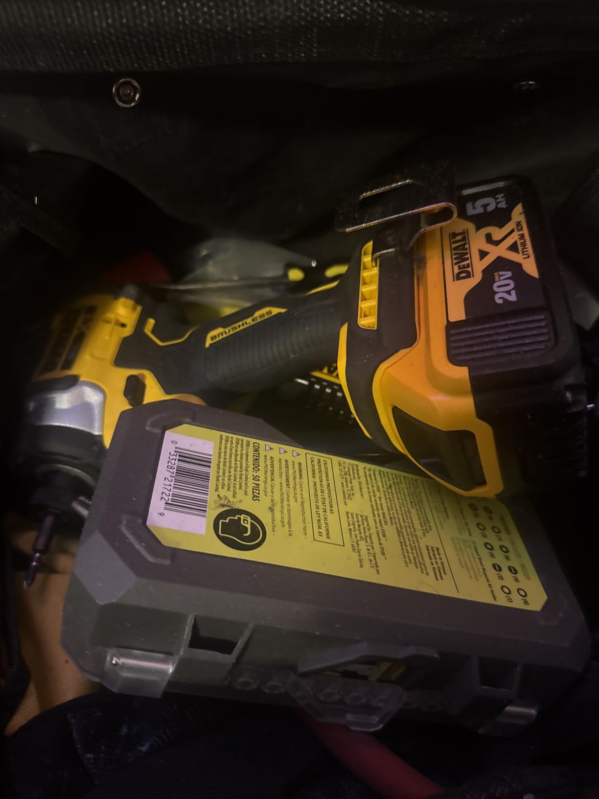 DEWALT 20V MAX XR 1/4 Inch Cordless Impact Driver, Bare Tool Only (DCF860B) - Customer Photo 2
