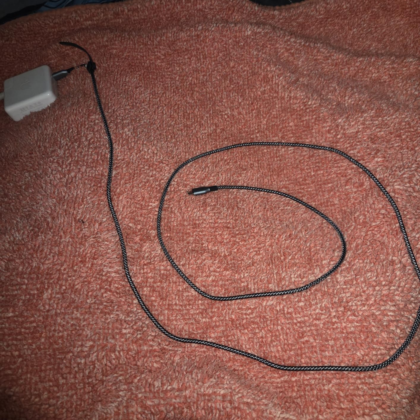 Anker Prime USB C to USB C Cable, 240W Fast Charging Cord, Upcycled-Braided Nylon with 100-Year Bend Durability for iPhone 17 Series, MacBook, Galaxy S24(6 FT) customer photo 2