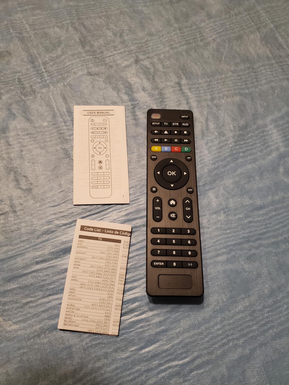 Universal-TV-Remote-Control Compatible with Samsung/LG/Vizio/Hisense/Sony/Philips/Onn/Sharp/RCA/Element/Westinghouse/Sanyo/Emerson TV and More Brand Smart TVs Customer Review Universal-TV-Remote-Control Compatible with Samsung/LG/Vizio/Hisense/Sony/Philips/Onn/Sharp/RCA/Element/Westinghouse/Sanyo/Emerson TV and More Brand Smart TVs - Customer Photo 1