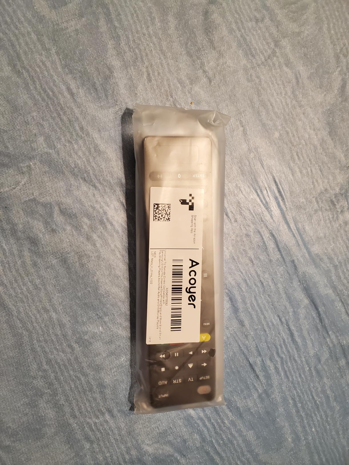 Universal-TV-Remote-Control Compatible with Samsung/LG/Vizio/Hisense/Sony/Philips/Onn/Sharp/RCA/Element/Westinghouse/Sanyo/Emerson TV and More Brand Smart TVs Customer Review Universal-TV-Remote-Control Compatible with Samsung/LG/Vizio/Hisense/Sony/Philips/Onn/Sharp/RCA/Element/Westinghouse/Sanyo/Emerson TV and More Brand Smart TVs - Customer Photo 2