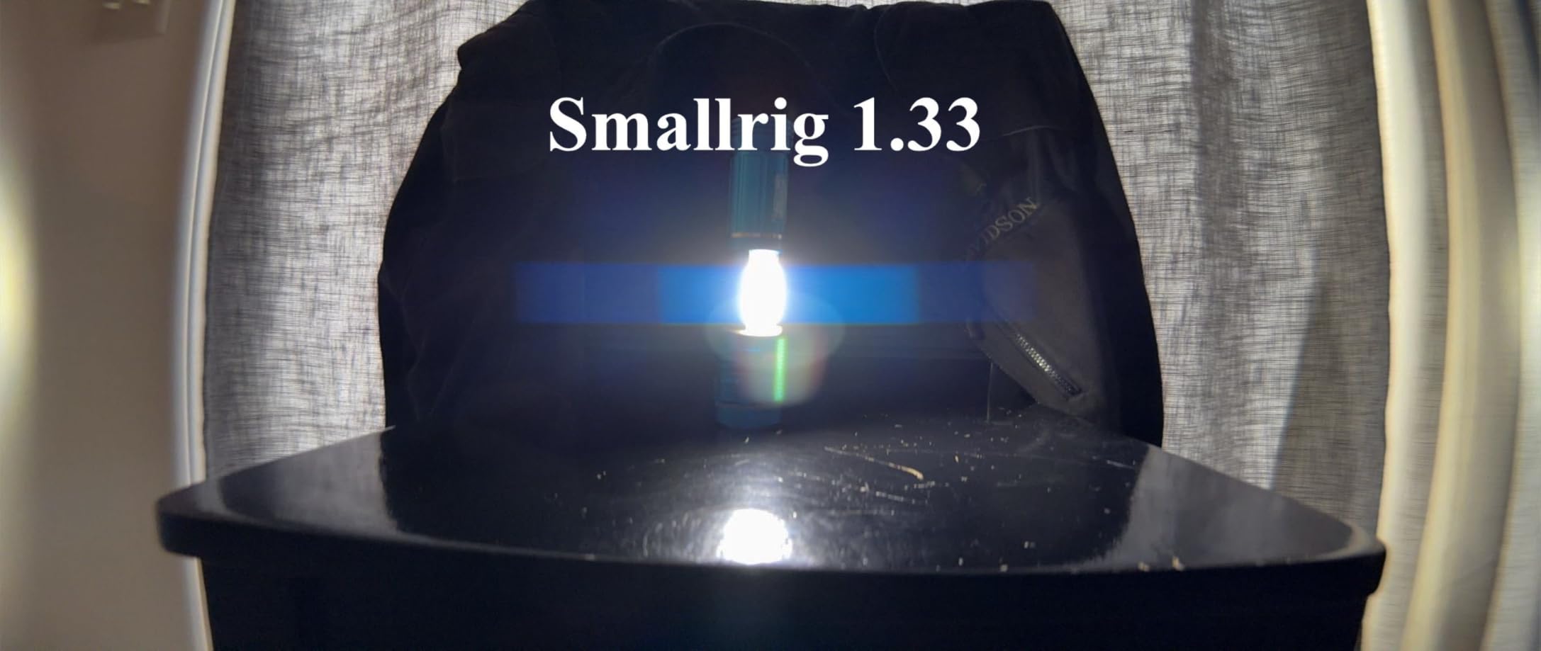 SMALLRIG 1.33X Anamorphic Lens for Mobile Phone, 2.4:1 Wide Screen Deformation Filmmaking Lens with T-Mount - Customer Photo 2