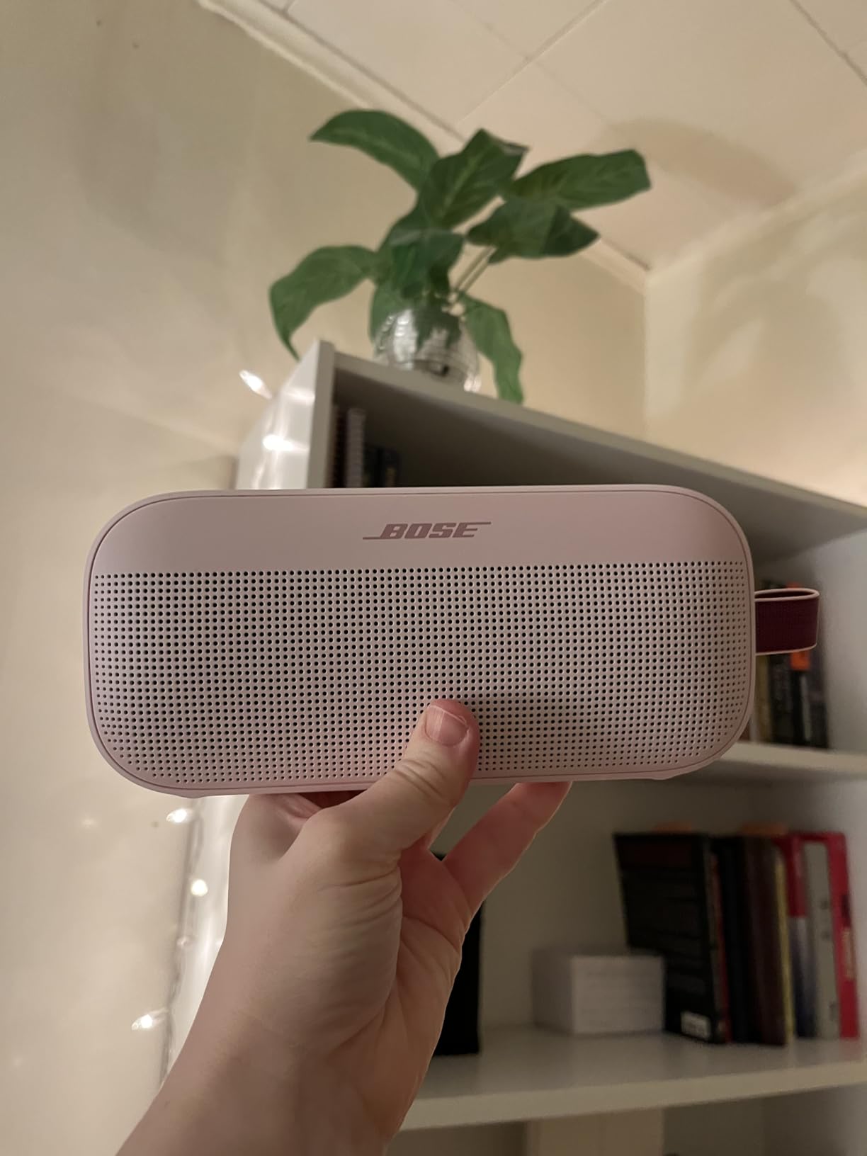 Bose SoundLink Flex Bluetooth Speaker (2nd Gen) - Portable Outdoor Speaker with Hi-Fi Audio, Waterproof and Dustproof, USB-C, Up to 12 Hours Battery Life, Black - Customer Photo 1