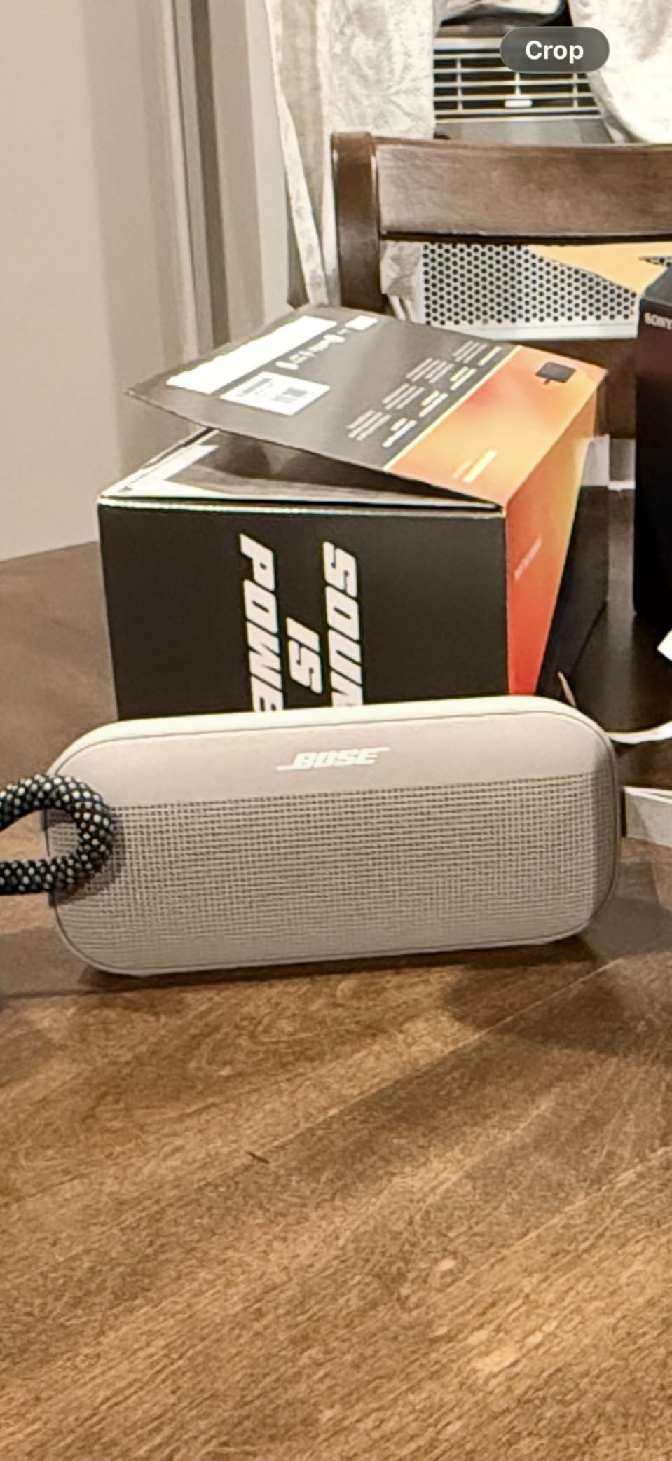 Bose SoundLink Flex Bluetooth Speaker (2nd Gen) - Portable Outdoor Speaker with Hi-Fi Audio, Waterproof and Dustproof, USB-C, Up to 12 Hours Battery Life, Black - Customer Photo 2