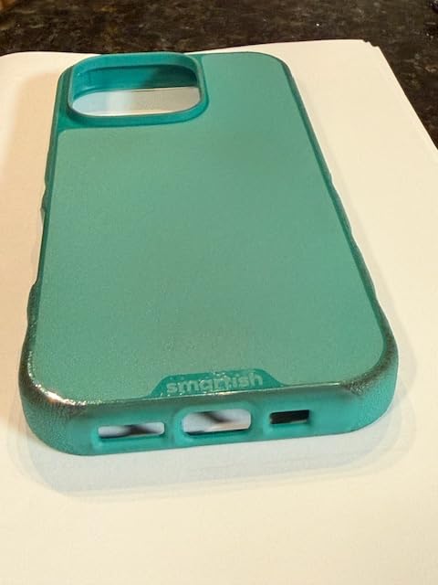 Smartish iPhone 16 Clear Case - Gripmunk [Lightweight + Protective] Slim Drop Tested Ultra Thin Grip Cover for Apple iPhone 16 - Clearly Clear - Customer Photo 2