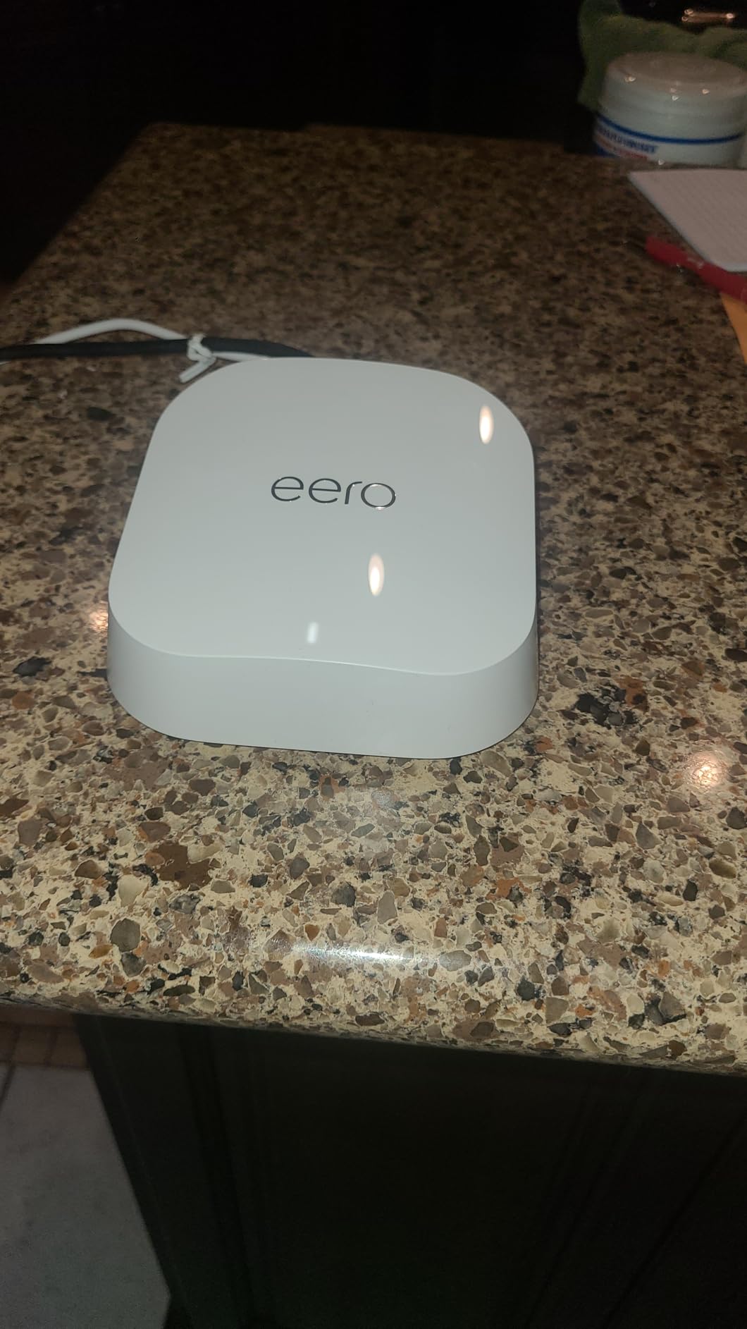 Amazon eero 7 dual-band mesh Wi-Fi 7 router (newest model) - Supports internet plans up to 2.5 Gbps, Coverage up to 4,000 sq. ft., 2-pack customer photo 1