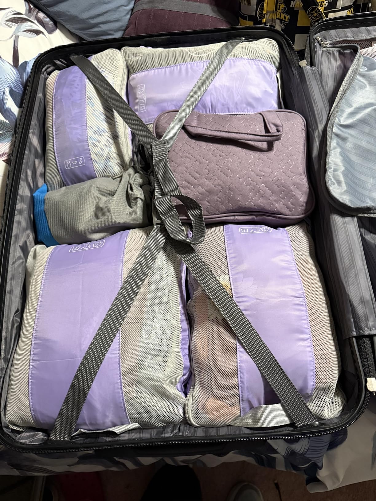 OlarHike 10 Set Compression Packing Cubes for Travel Essentials - Compressible Expandable - Customer Photo 1