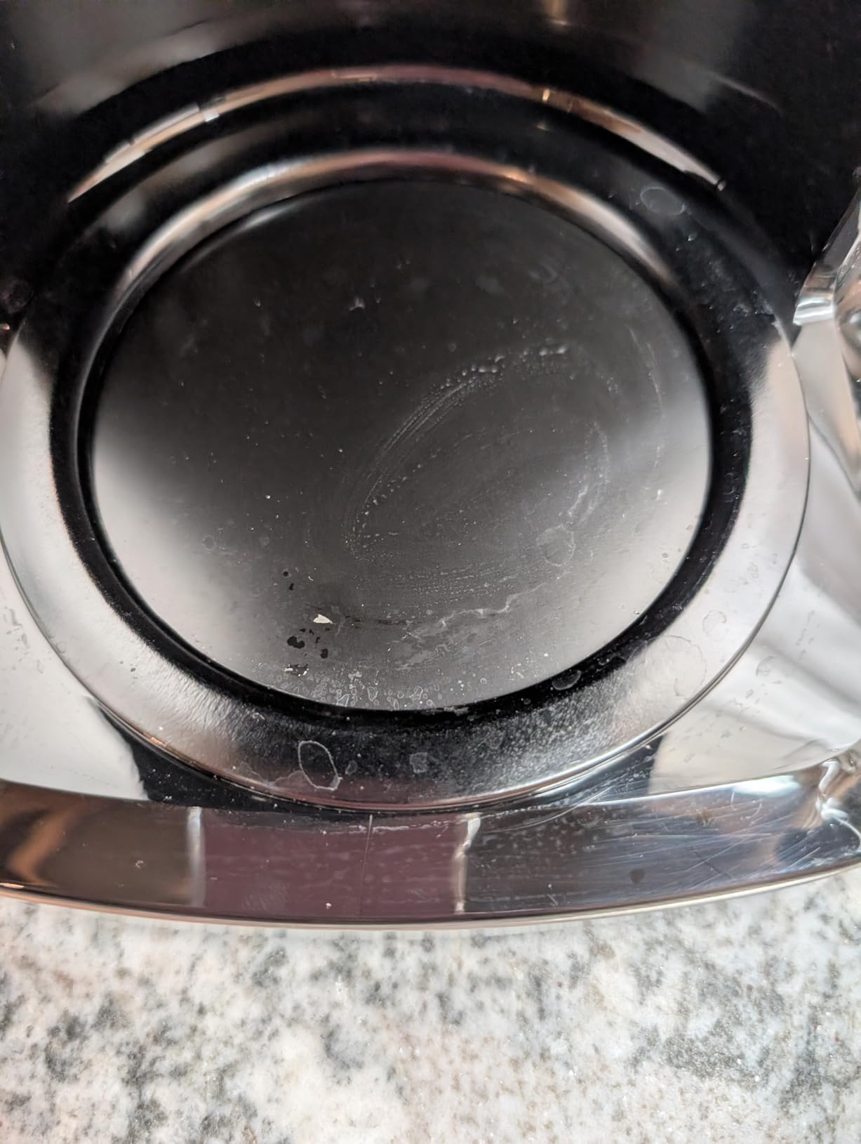 Amazon Basics 5 Cup Drip Coffee Maker, Coffee Machine with Glass Coffee Pot (0.8 Qt), Auto Shut-off, Auto Pause, Removable Filter Basket, Matte Black Customer Review Amazon Basics 5 Cup Drip Coffee Maker, Coffee Machine with Glass Coffee Pot (0.8 Qt), Auto Shut-off, Auto Pause, Removable Filter Basket, Matte Black - Customer Photo 2