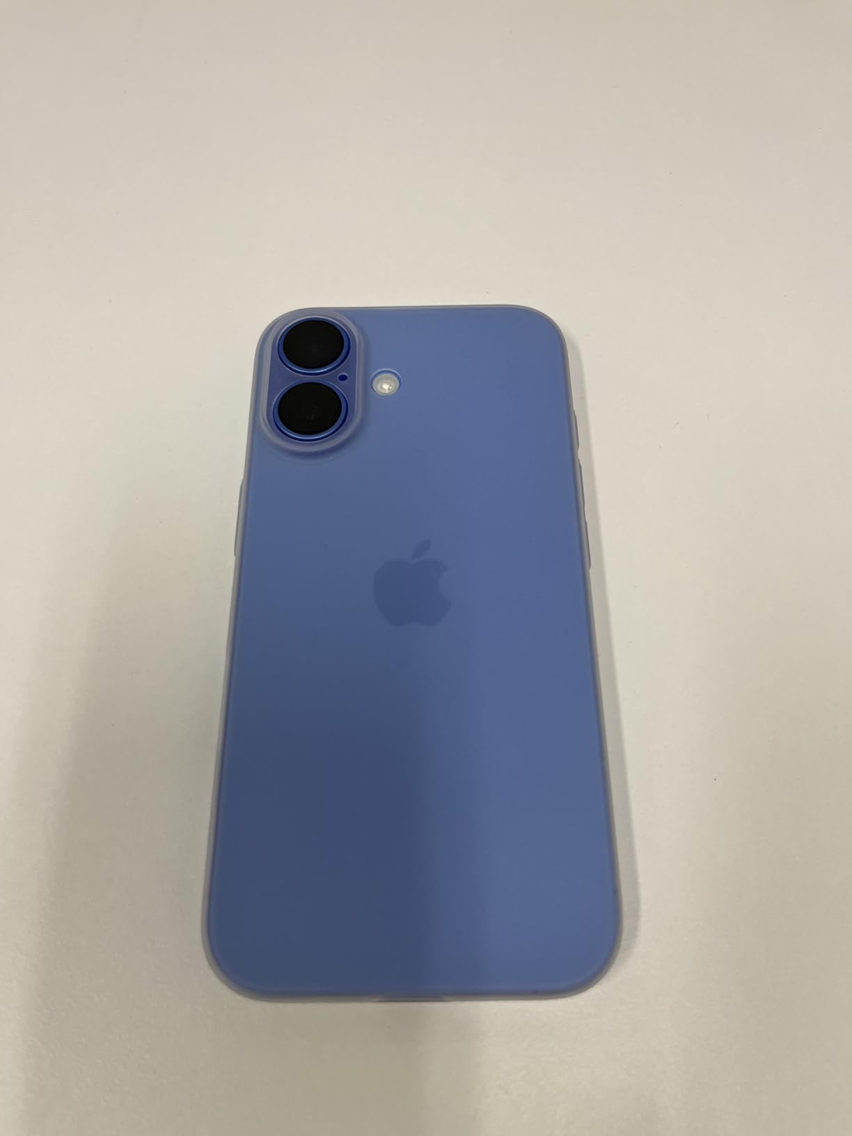 JETech Ultra Slim Case for iPhone 16 6.1 inch, Camera Lens Full Protection, Lightweight Matte Finish PP Hard Minimalist Cover (Frosted Clear) - Customer Photo 2