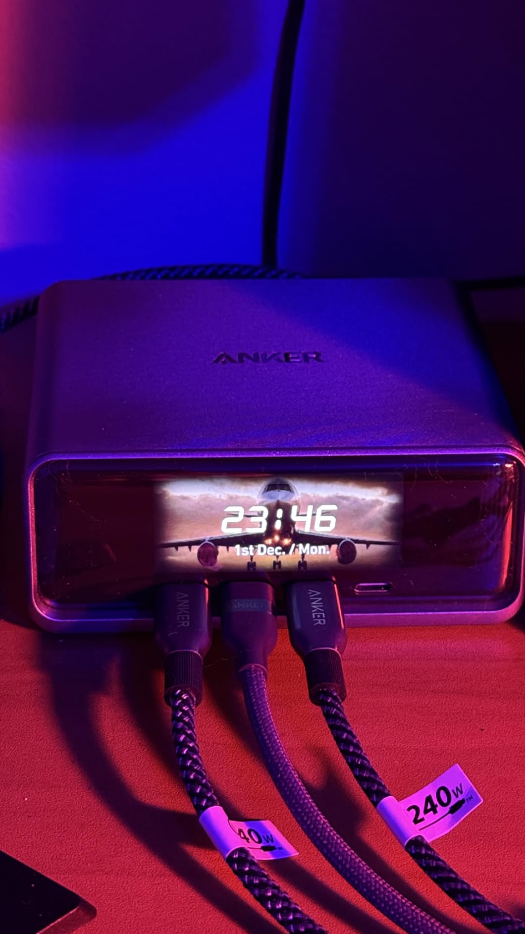 Anker USB C to Lightning Cable, Upcycled-Braided USB C to Lightning Cord, Ultra-Fast Charging Cable for iPhone 14/13/12/11 Series and More (3FT) Customer Review Anker USB C to Lightning Cable, Upcycled-Braided USB C to Lightning Cord, Ultra-Fast Charging Cable for iPhone 14/13/12/11 Series and More (3FT) - Customer Photo 1