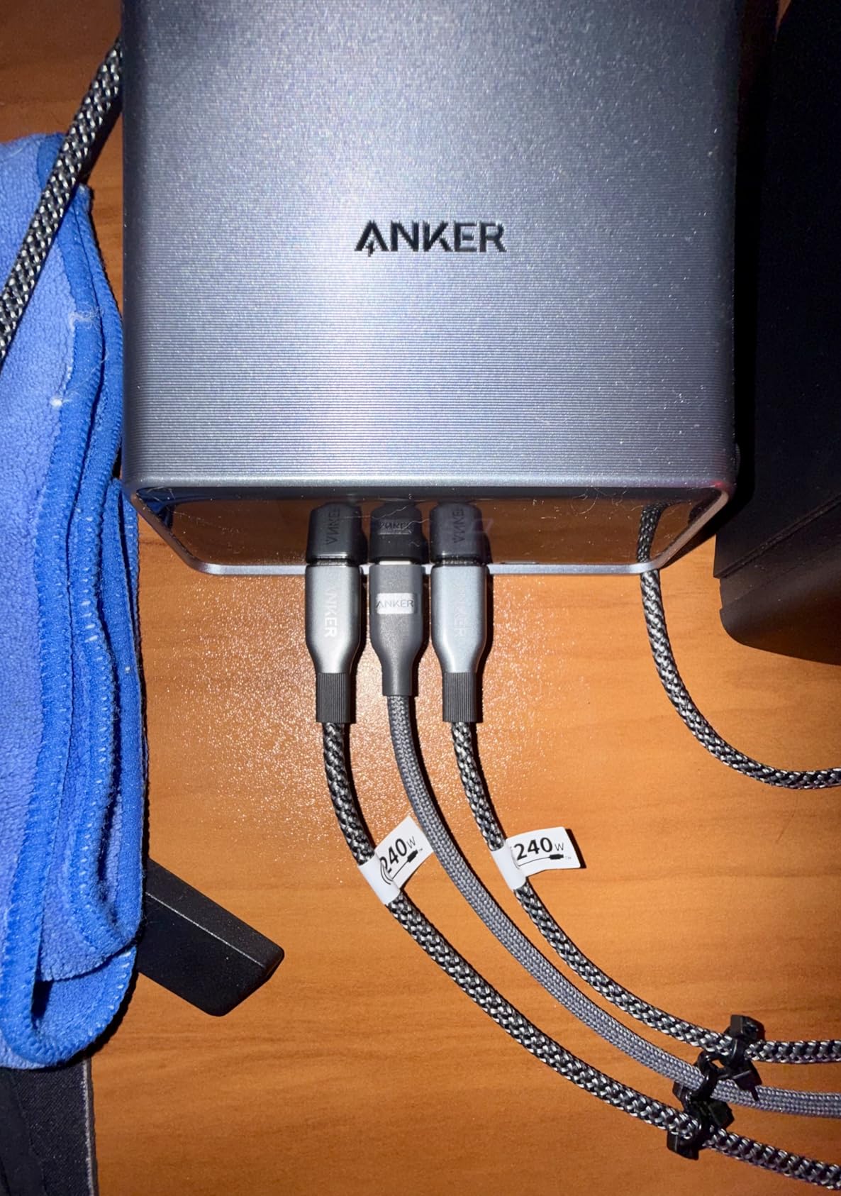 Anker USB C to Lightning Cable, Upcycled-Braided USB C to Lightning Cord, Ultra-Fast Charging Cable for iPhone 14/13/12/11 Series and More (3FT) Customer Review Anker USB C to Lightning Cable, Upcycled-Braided USB C to Lightning Cord, Ultra-Fast Charging Cable for iPhone 14/13/12/11 Series and More (3FT) - Customer Photo 2