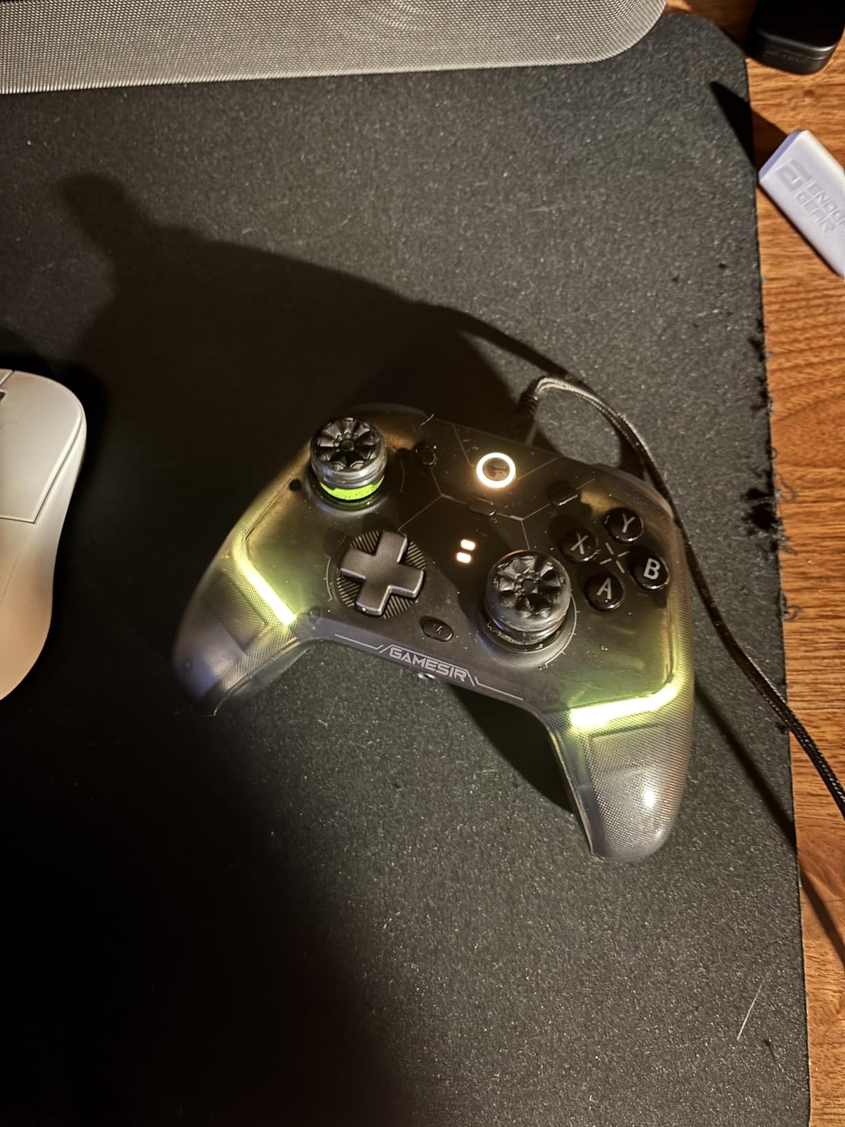 GameSir Cyclone 2 Wireless Controller - 1000Hz Polling Rate, TMR Joysticks, Hall/Micro 2-in-1 Triggers for PC/Switch/Switch 2/Android/iOS, PC Gaming Controller with Charging Dock (Black) customer photo 2