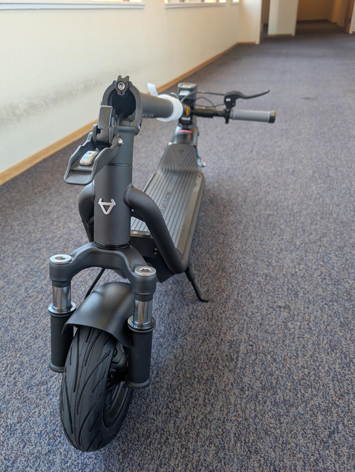 NIU K100P/K300P/K300X Electric Scooter Adult - E Scooter with Suspension, 600-1000W Peak Power, 18-37.3 Miles Max Range, Top Speed 17.4-23.6MPH, Commuting E-Scooter - Customer Photo 1
