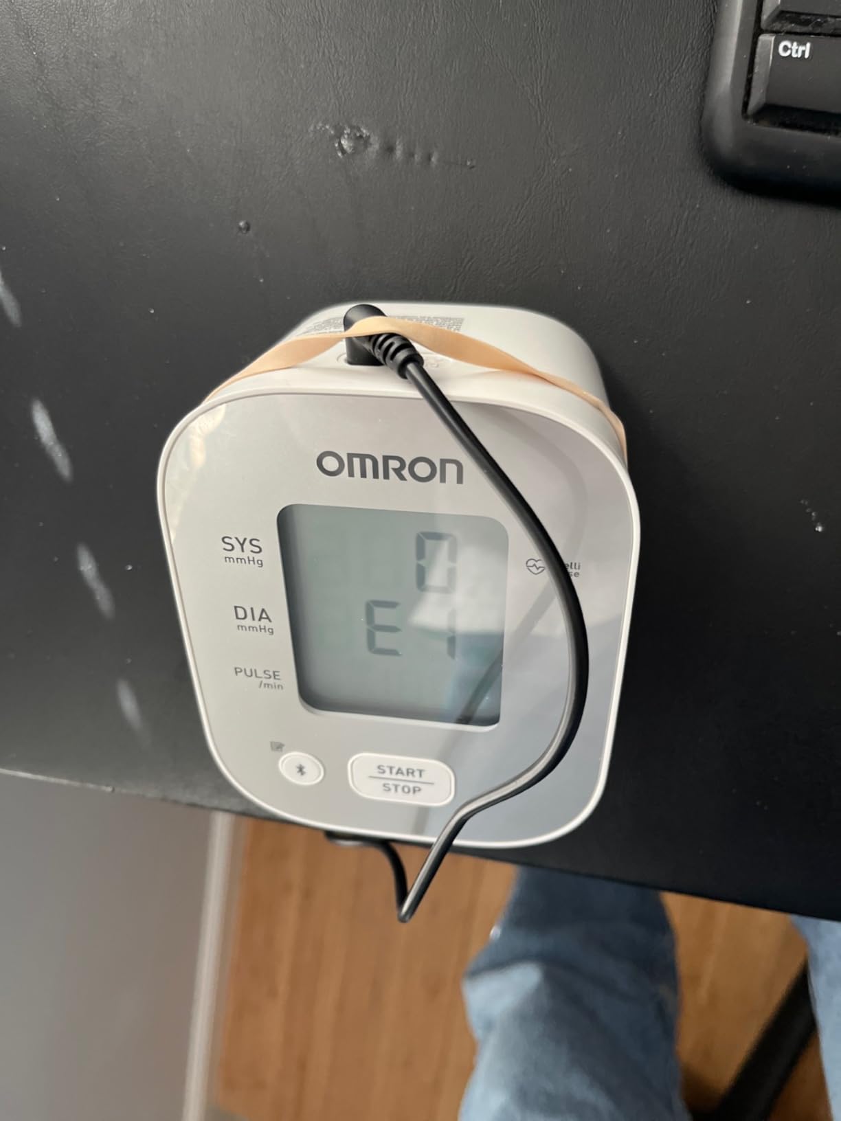 OMRON Bronze Blood Pressure Monitor for Home Use & Upper Arm Blood Pressure Cuff - #1 Doctor & Pharmacist Recommended Brand - Clinically Validated - Connect App customer photo 1