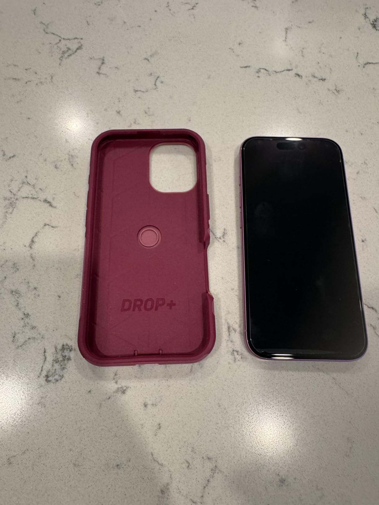 OtterBox iPhone 16 Commuter Series Case - Black - Customer Photo 1