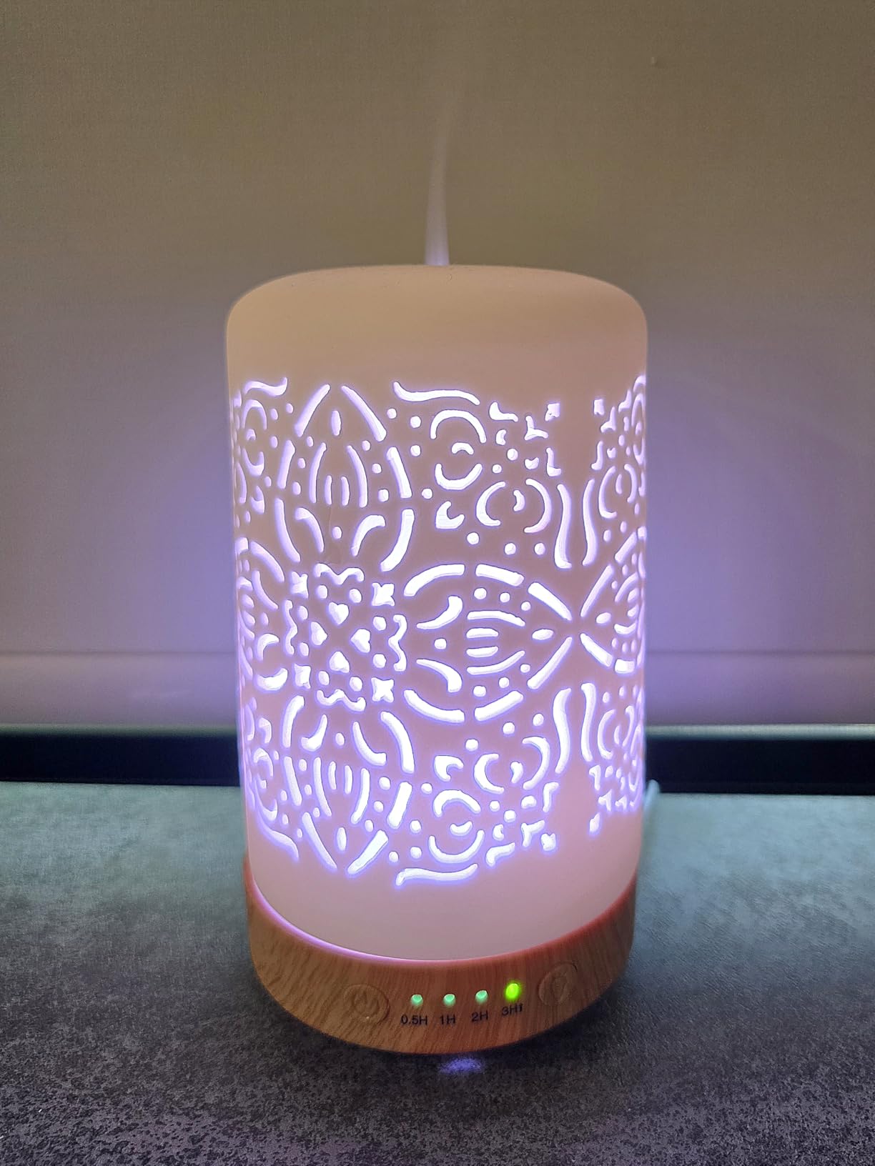 Earnest Living Waterless Diffuser 100ml Nebulizing Diffusion System for Studio Home Office Hotel Spa - Customer Photo 1