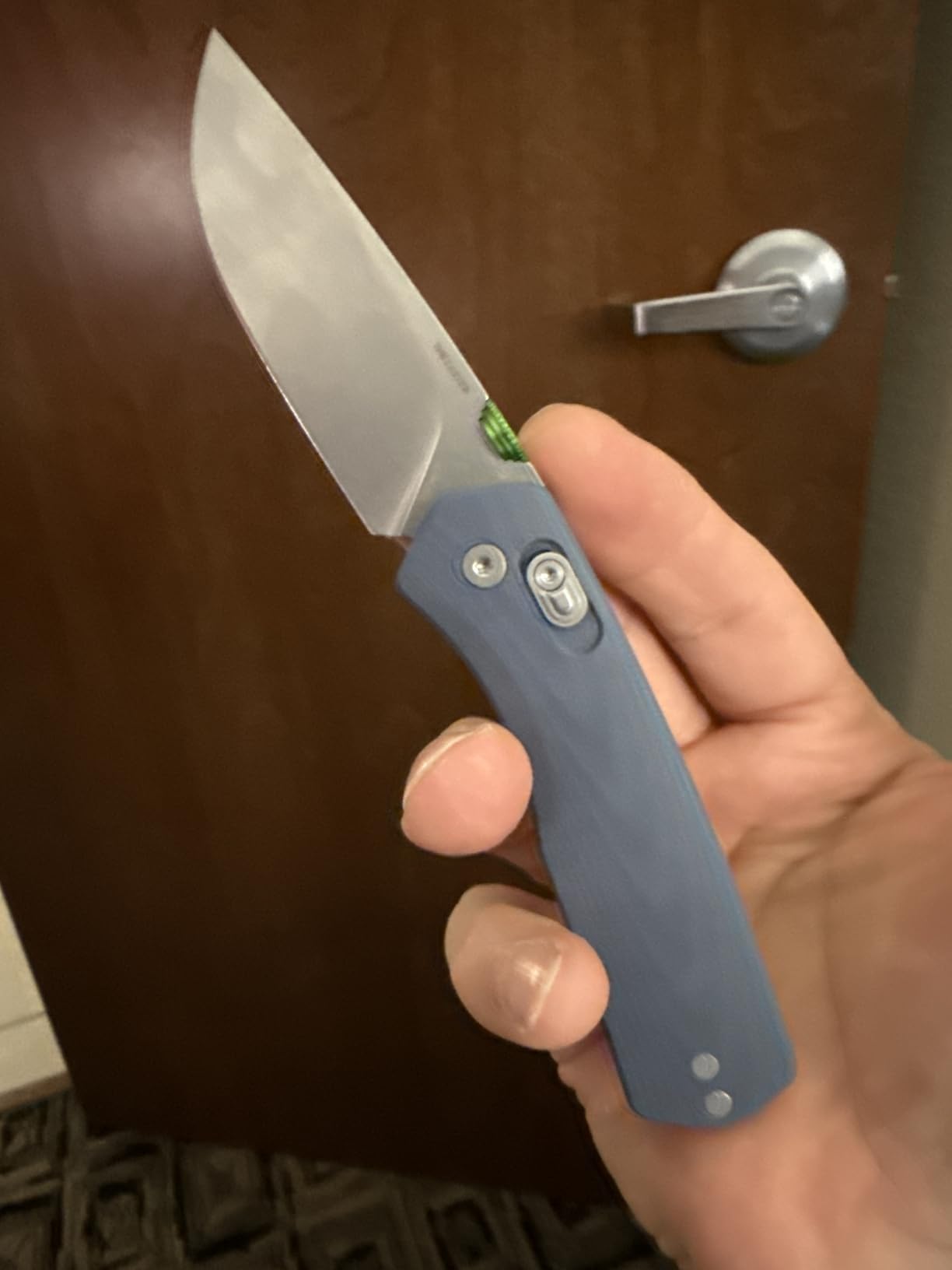 JAMES° The Carter Folding Pocket Knife Built for EDC Featuring a Slide Lock, 2.8