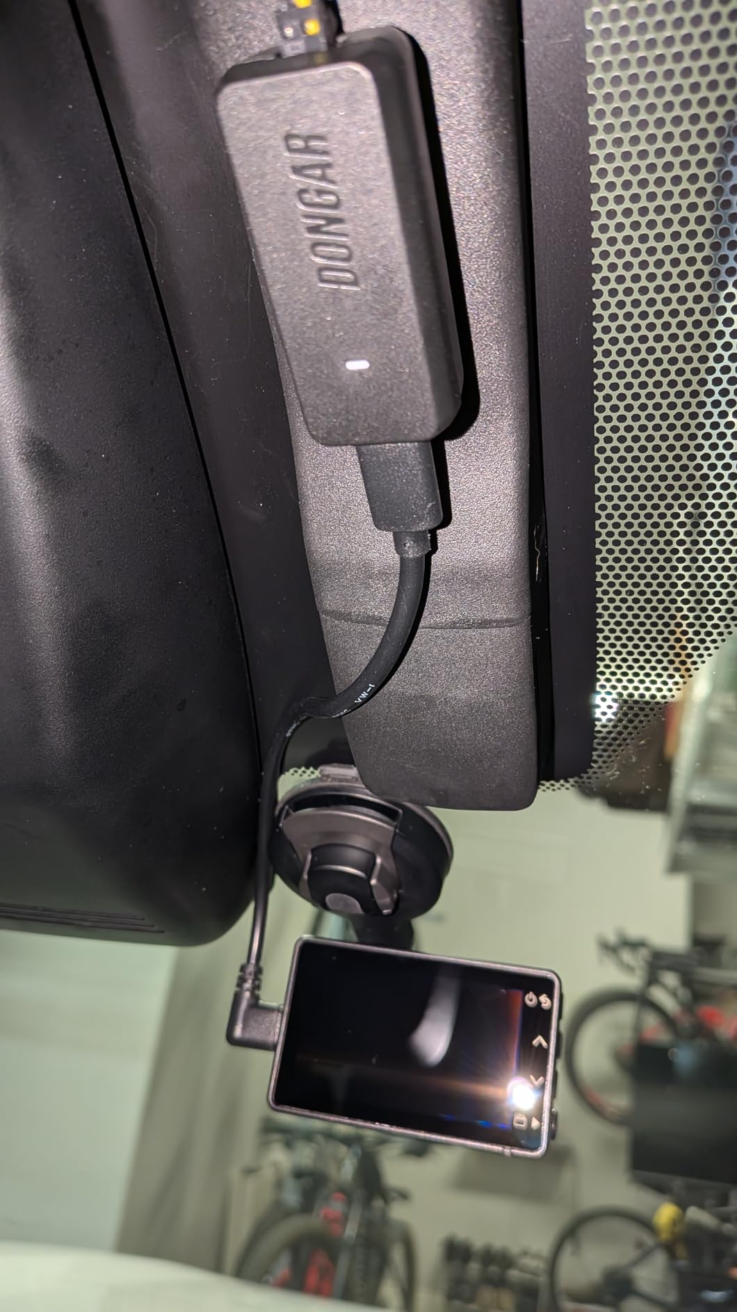 Garmin Dash Cam™ Mini 3, Ultracompact 1080p HD Dash Cam with a 140-degree Field of View, Built in Clarity™ Polarizer, Voice Controlled, Automatic Recording Customer Review Garmin Dash Cam™ Mini 3, Ultracompact 1080p HD Dash Cam with a 140-degree Field of View, Built in Clarity™ Polarizer, Voice Controlled, Automatic Recording - Customer Photo 2