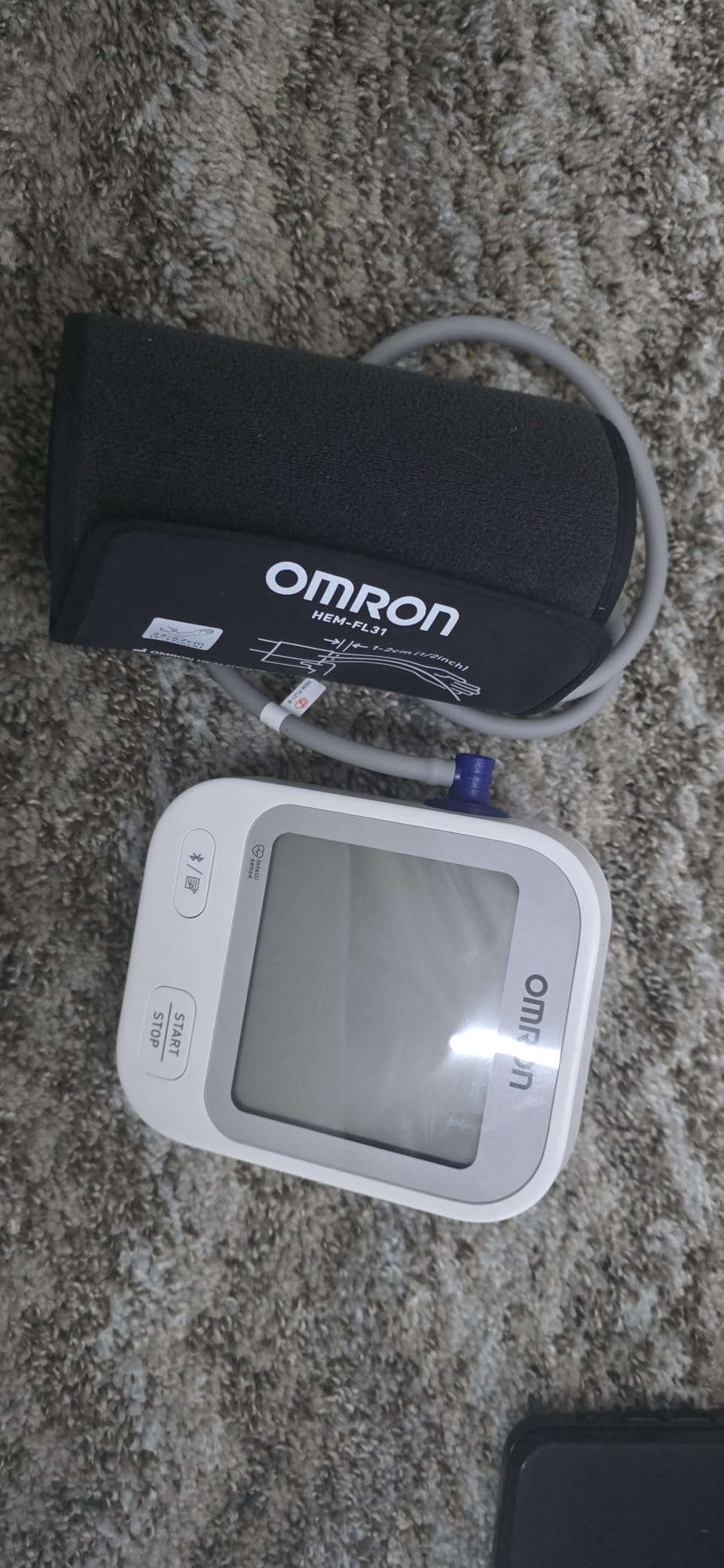 OMRON Silver Blood Pressure Monitor for Home Use & Upper Arm Blood Pressure Cuff - #1 Doctor & Pharmacist Recommended Brand - Clinically Validated - Connect App Customer Review OMRON Silver Blood Pressure Monitor for Home Use & Upper Arm Blood Pressure Cuff - #1 Doctor & Pharmacist Recommended Brand - Clinically Validated - Connect App - Customer Photo 2