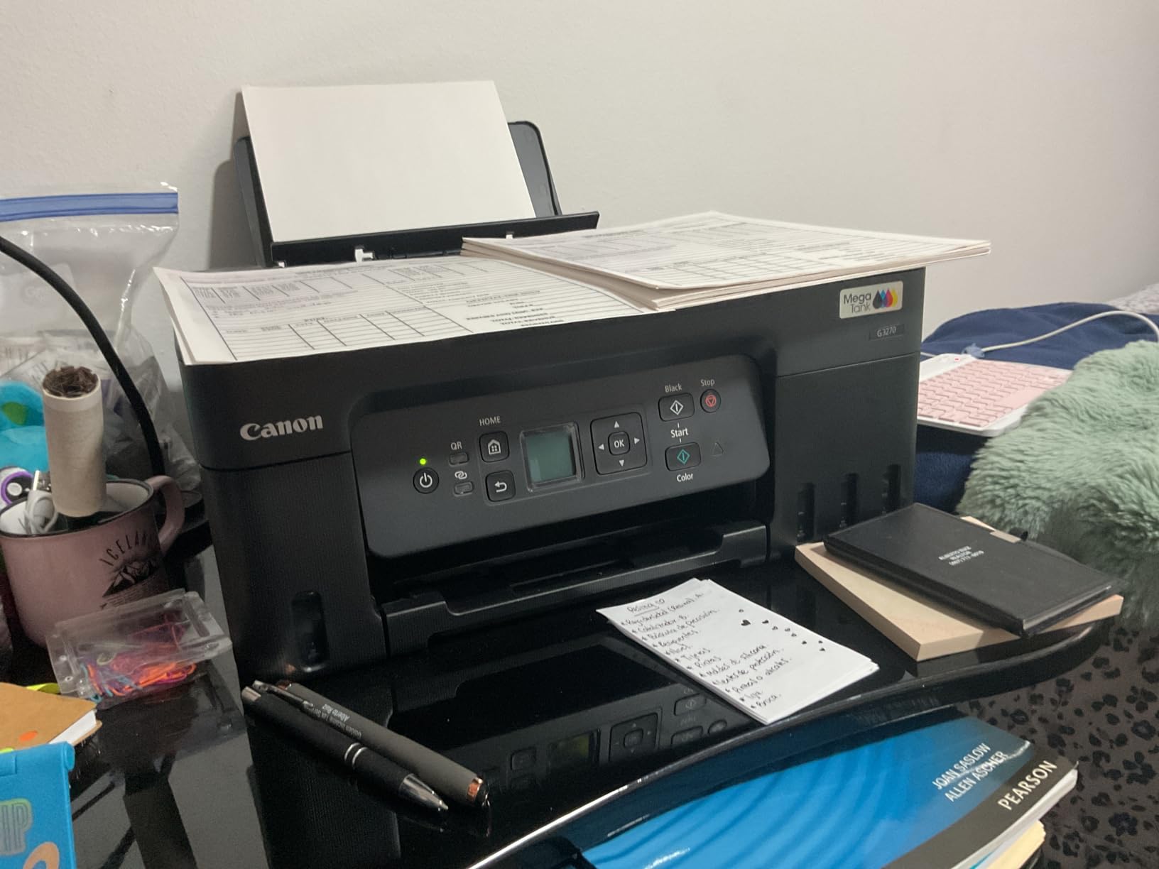 Canon Megatank G3290 All-in-One Wireless Supertank [Megatank] Printer | Print, Copy Scan | Mobile Printing |2.7