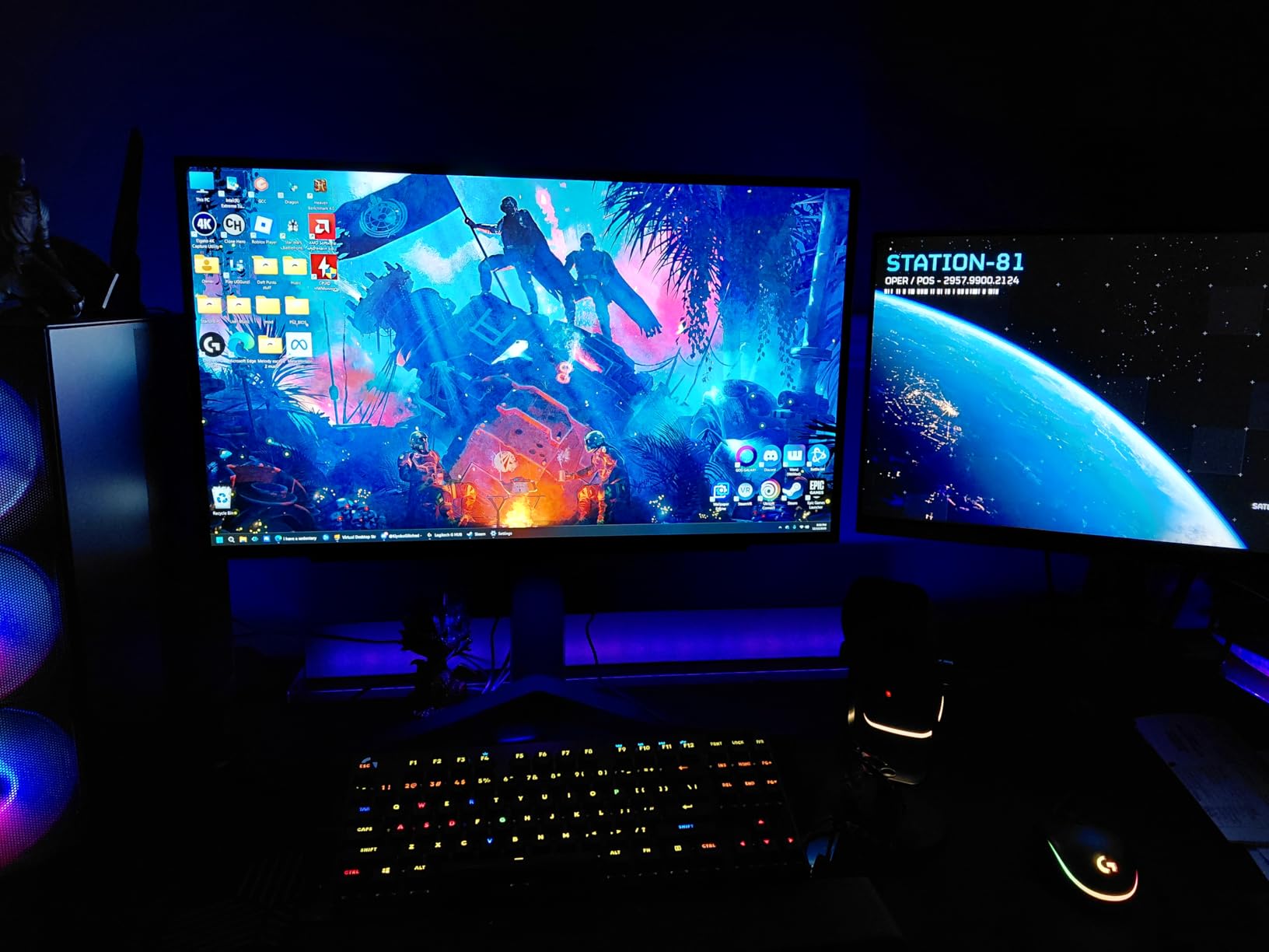 LG 27GS93QE 27-inch Ultragear OLED Gaming Monitor QHD 1440p 240Hz 0.03ms DisplayHDR True Black 400 AMD FreeSync Premium Pro NVIDIA G-Sync customer photo 2