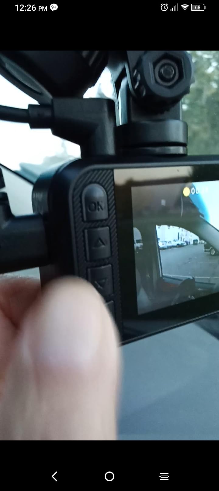 Dash Cam Front and Rear, 2.5K Dual Dash Camera for Cars, 2560P Mini Car Camera, 2 inch IPS Screen, 32GB Card Included, WDR Night Vision, 24 Hours Parking Monitor, G-Sensor, Support 256 GB Max Customer Review Dash Cam Front and Rear, 2.5K Dual Dash Camera for Cars, 2560P Mini Car Camera, 2 inch IPS Screen, 32GB Card Included, WDR Night Vision, 24 Hours Parking Monitor, G-Sensor, Support 256 GB Max - Customer Photo 1