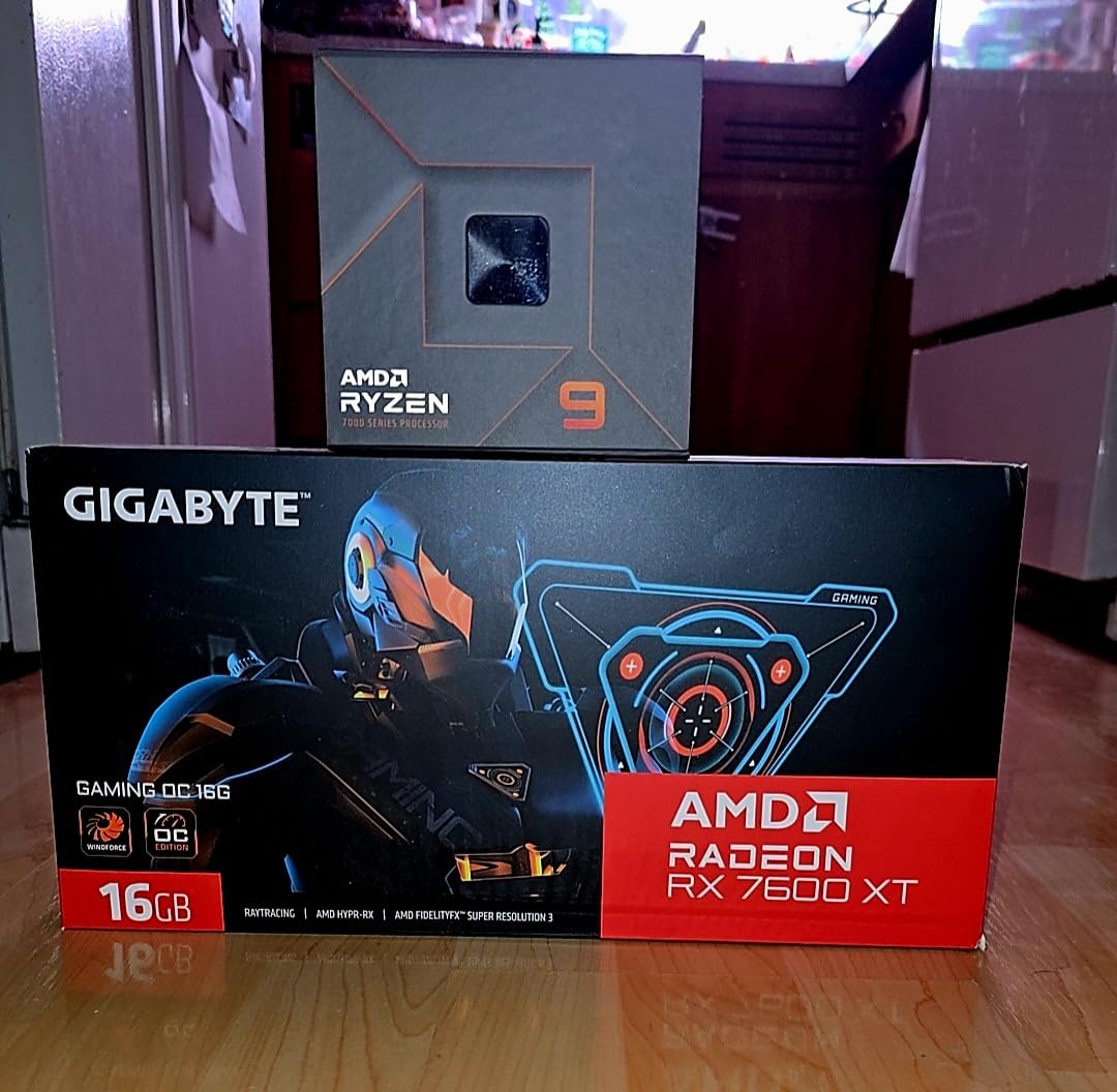 Micro Center AMD Ryzen 9 9900X AM5 CPU Processor Bundle with ASUS ROG Strix B650-A Gaming WiFi 6E AM5 Ryzen 7000 Gaming Motherboard customer photo 2
