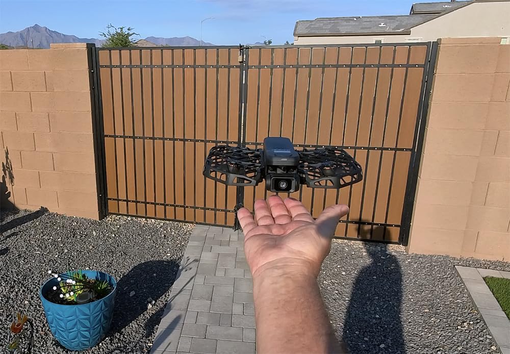 HOVERAir X1 PRO 4K Drone with Camera, Foldable Action Flying Camera with 42 KM/H Follow Speed, 10+ Fully Automatic Flight Modes, Fly Anywhere with OmniTerrain, SmoothCapture 2.0(Basic Combo) Customer Review HOVERAir X1 PRO 4K Drone with Camera, Foldable Action Flying Camera with 42 KM/H Follow Speed, 10+ Fully Automatic Flight Modes, Fly Anywhere with OmniTerrain, SmoothCapture 2.0(Basic Combo) - Customer Photo 1