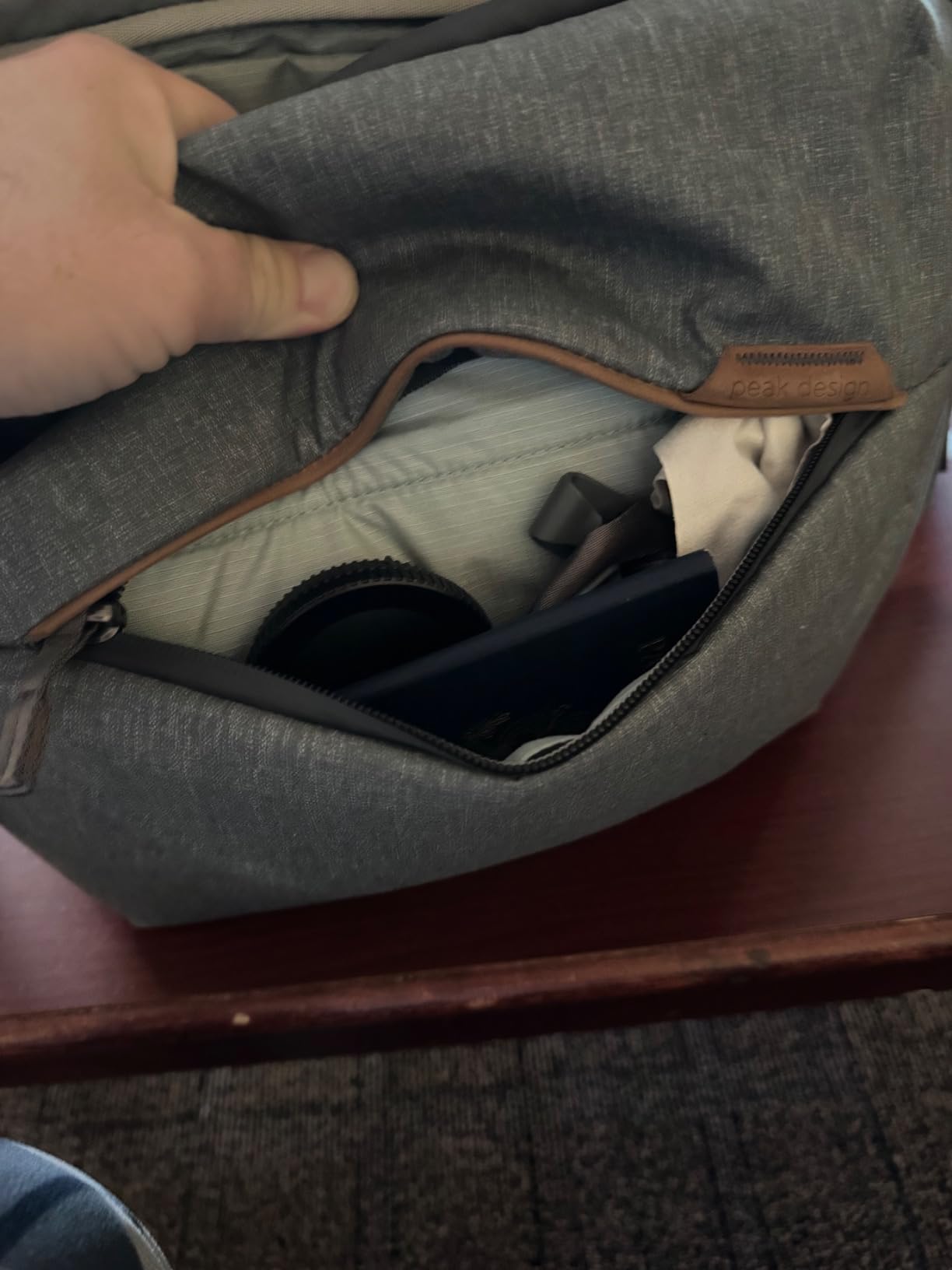 Peak Design Everyday Sling 3L, 6L and 10L - Customer Photo 3