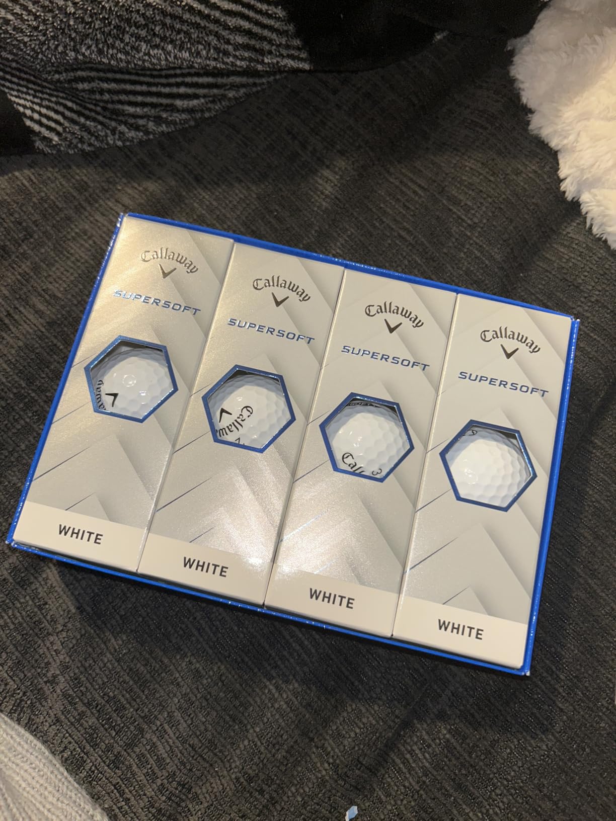 Callaway Golf Supersoft Golf Balls (2025) customer photo 1