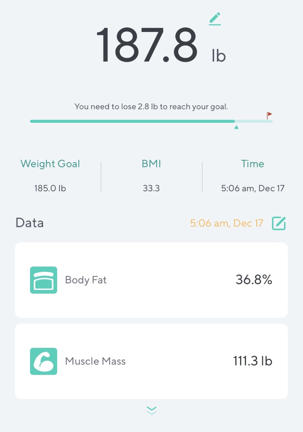 Wyze Scale Ultra, Smart Scale with 4.3