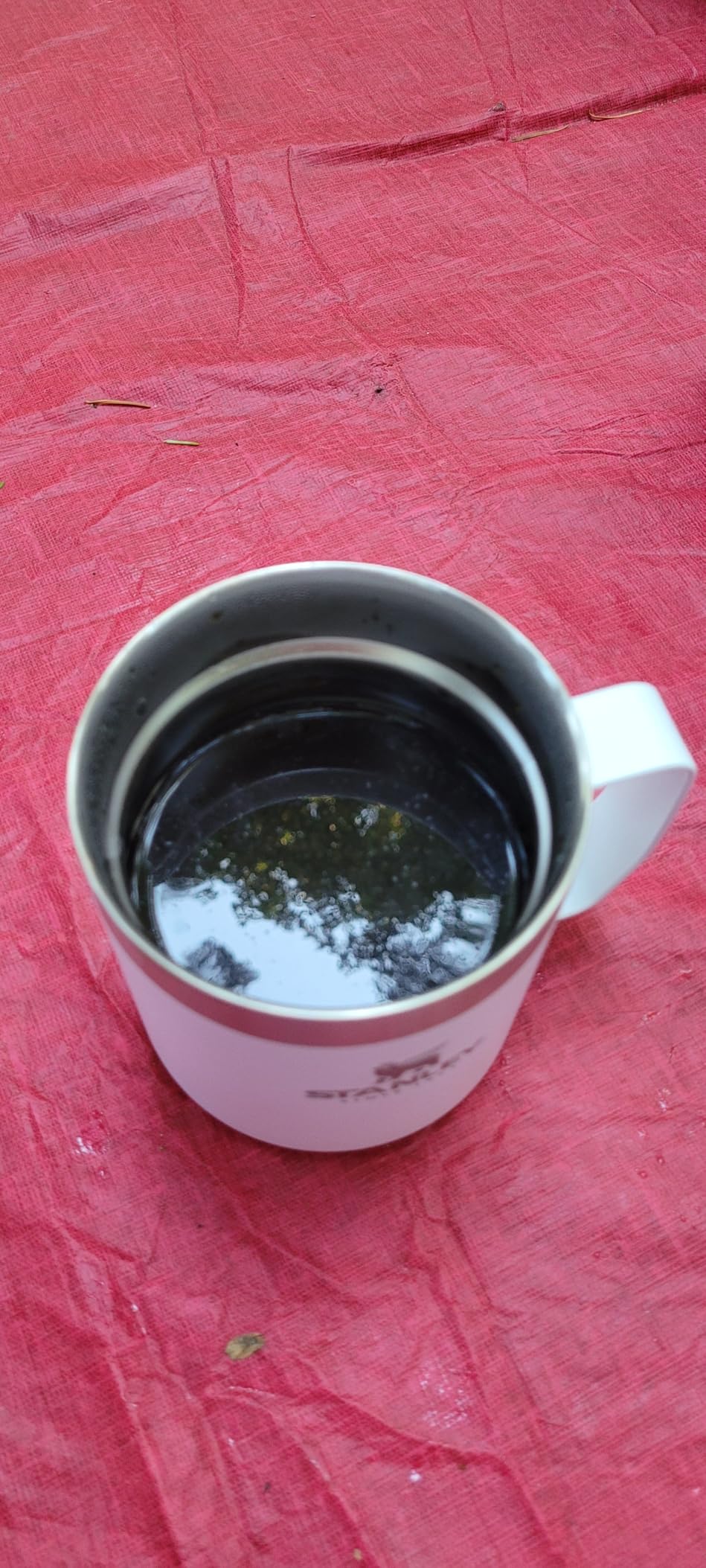 STANLEY Perfect Brew Pour Over Set | 12 oz Camp Mug with Lid Included | Drip Coffee Maker with Reusable Filter | Insulated Stainless Steel | BPA-Free Customer Review STANLEY Perfect Brew Pour Over Set | 12 oz Camp Mug with Lid Included | Drip Coffee Maker with Reusable Filter | Insulated Stainless Steel | BPA-Free - Customer Photo 1