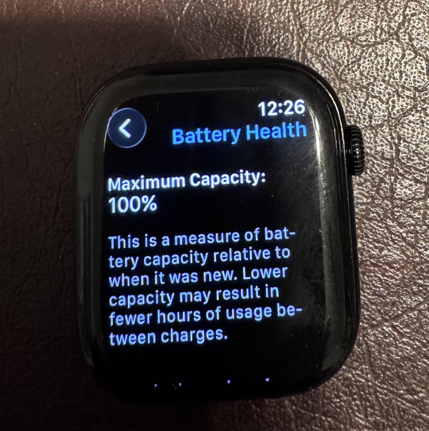 Apple Watch Series 10 [GPS 42mm] - Rose Gold Aluminum Case with Light Blush Sport Band, S/M (Renewed) customer photo 1