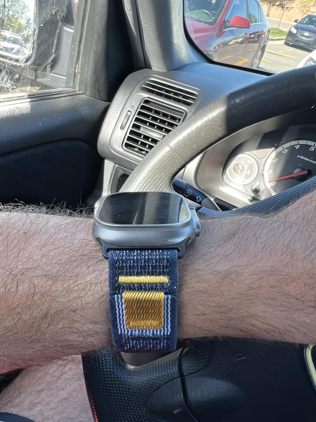 Spigen for Apple Watch Band, Athlex Air Compatible with Ultra 3/2/1 49mm, Series 11/10 46mm, 9/8/7 45mm, SE3/SE2/SE/6/5/4 44mm, 3/2/1 42mm - Customer Photo 1